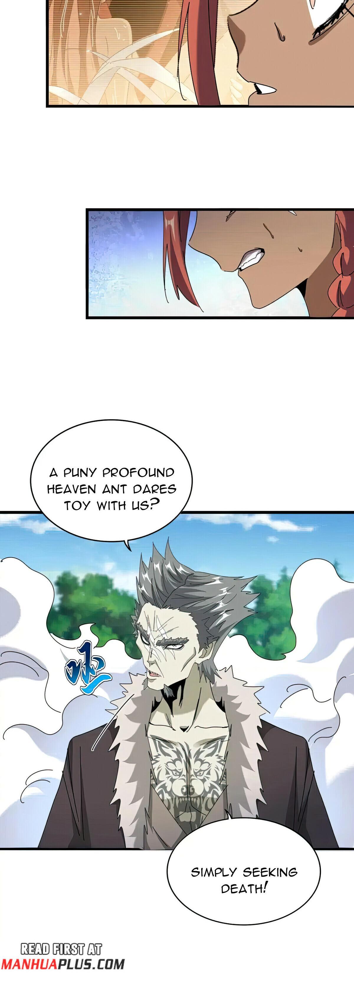 Read The Servant Is the Demon King-! Manga Online