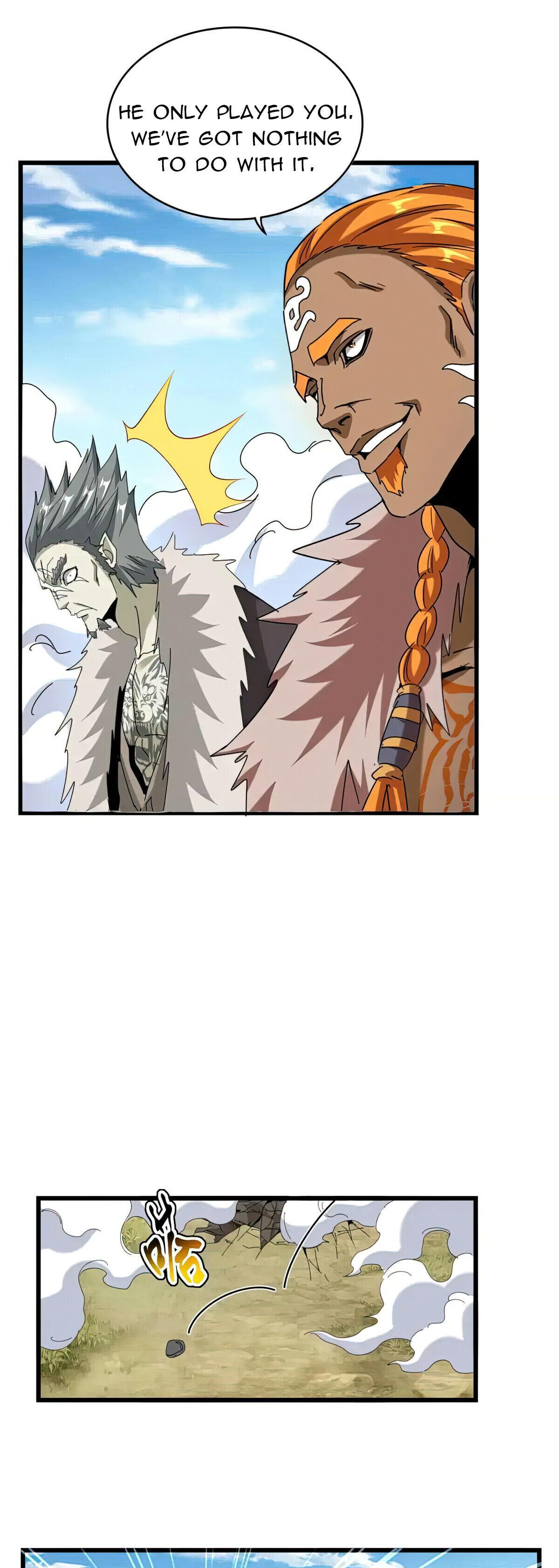 Read The Servant Is the Demon King-! Manga Online