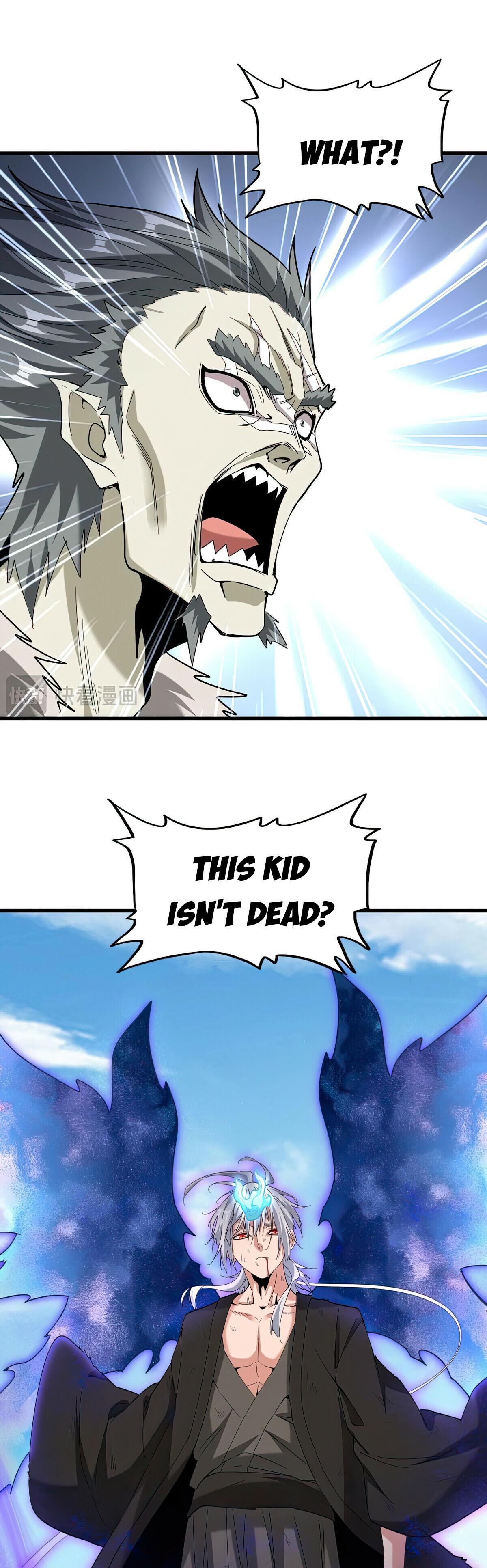 Read The Servant Is the Demon King-! Manga Online