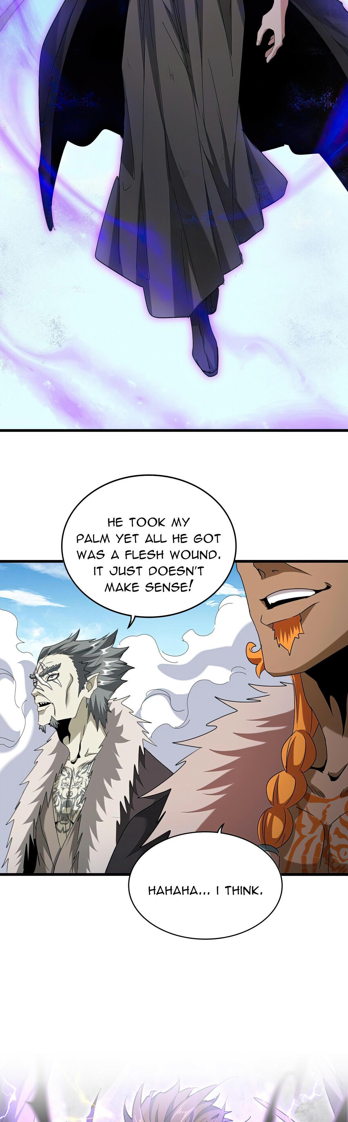 Read The Servant Is the Demon King-! Manga Online