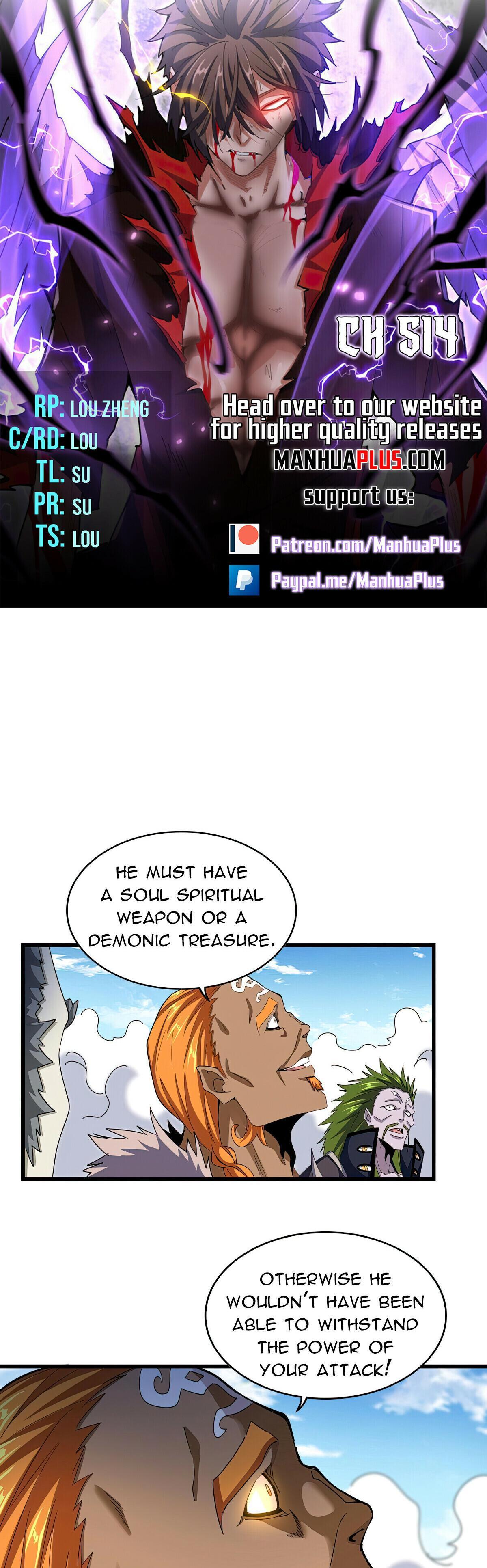 Read The Servant Is the Demon King-! Manga Online