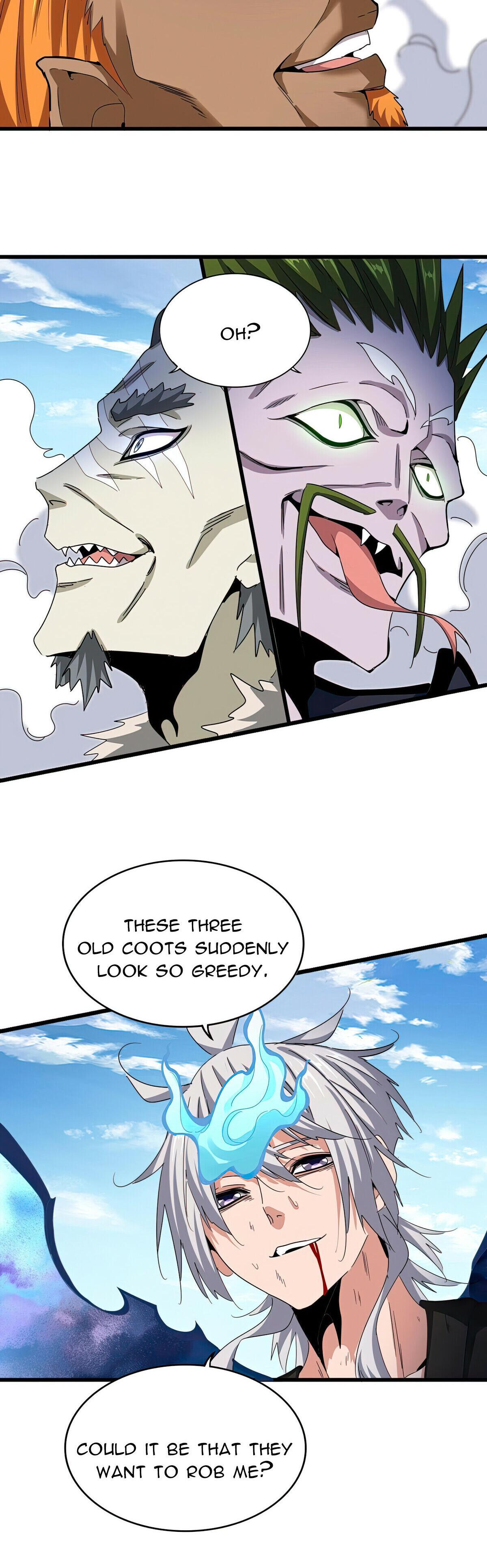 Read The Servant Is the Demon King-! Manga Online