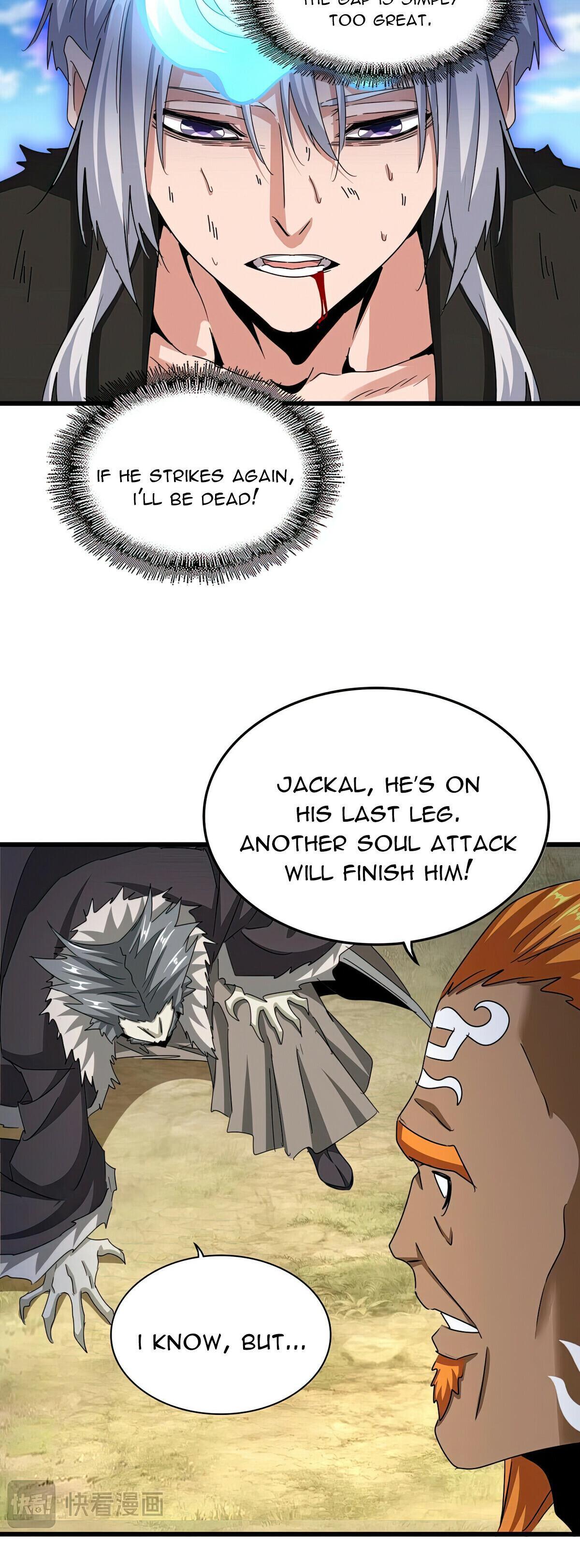 Read The Servant Is the Demon King-! Manga Online