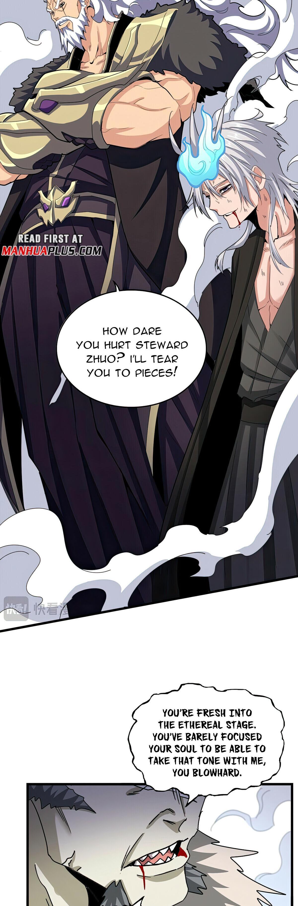 Read The Servant Is the Demon King-! Manga Online
