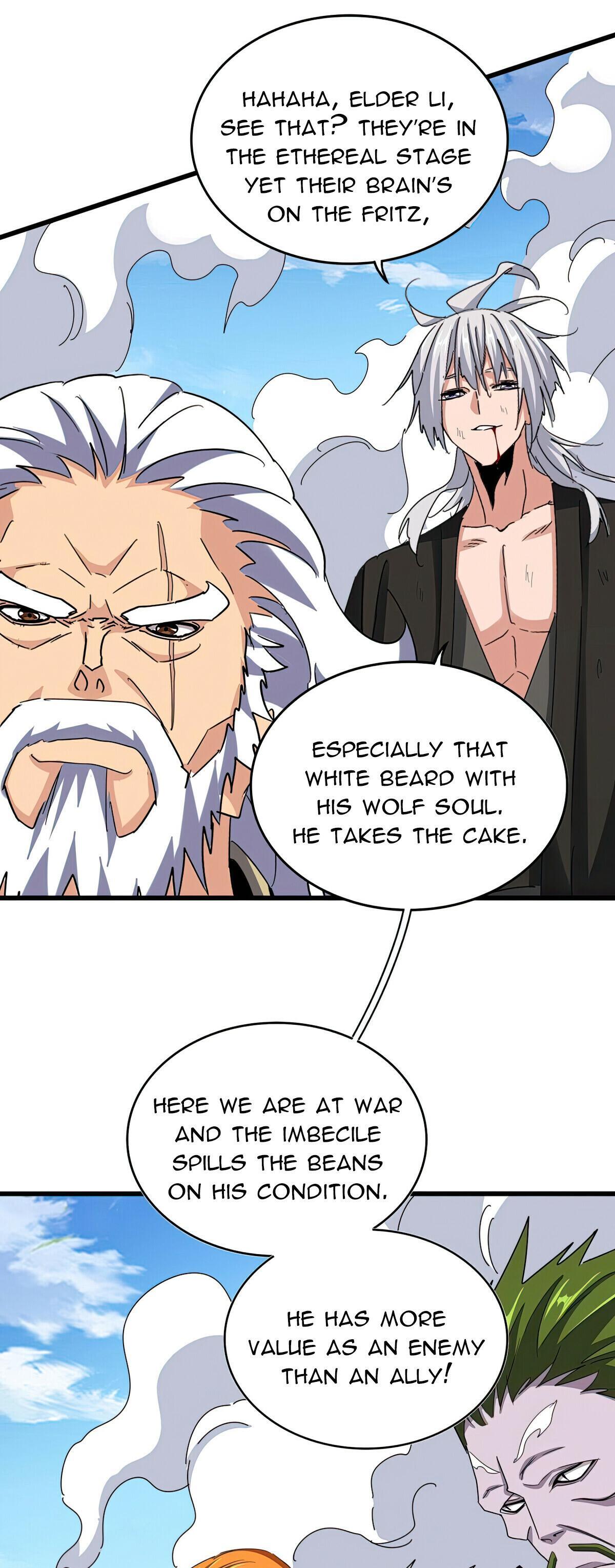Read The Servant Is the Demon King-! Manga Online