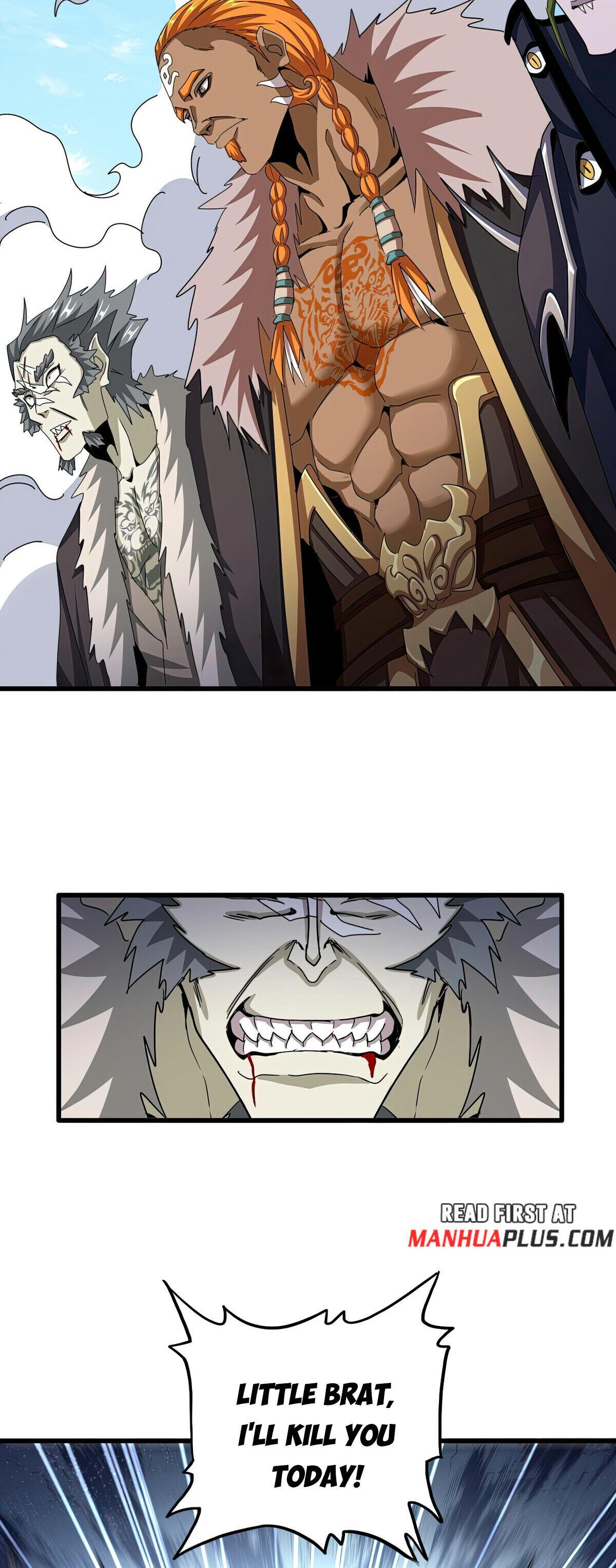 Read The Servant Is the Demon King-! Manga Online