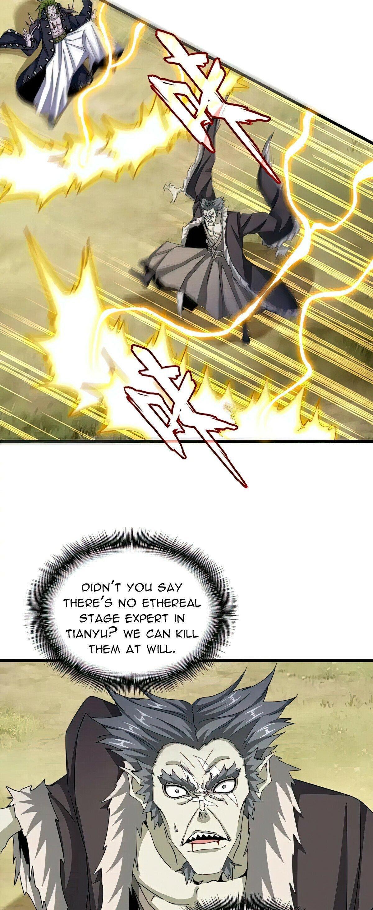 Read The Servant Is the Demon King-! Manga Online