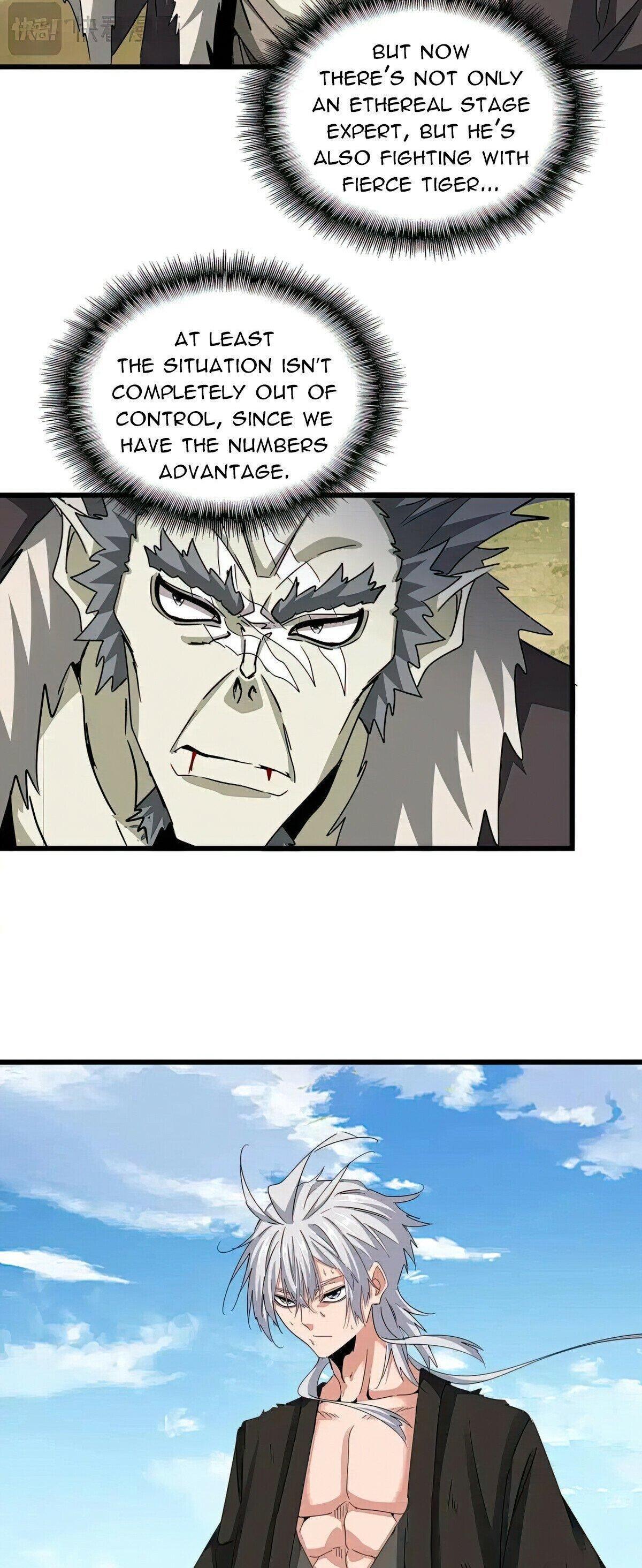 Read The Servant Is the Demon King-! Manga Online