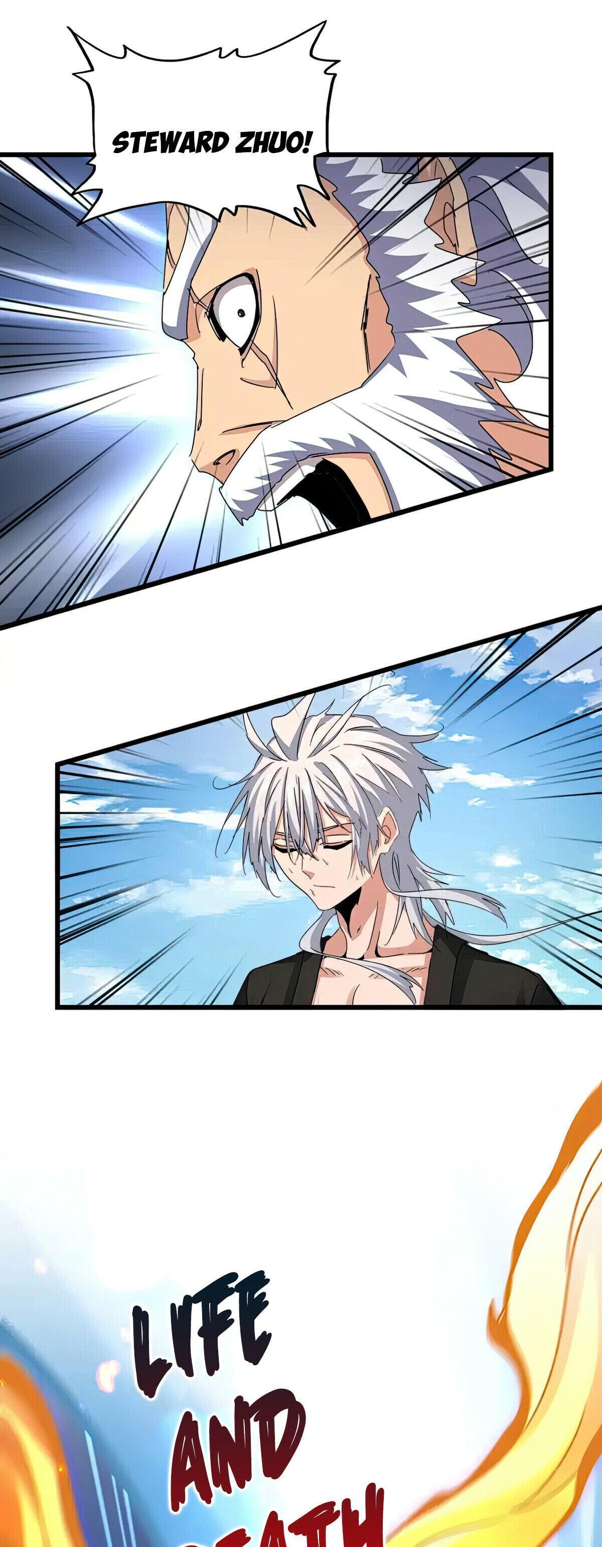 Read The Servant Is the Demon King-! Manga Online