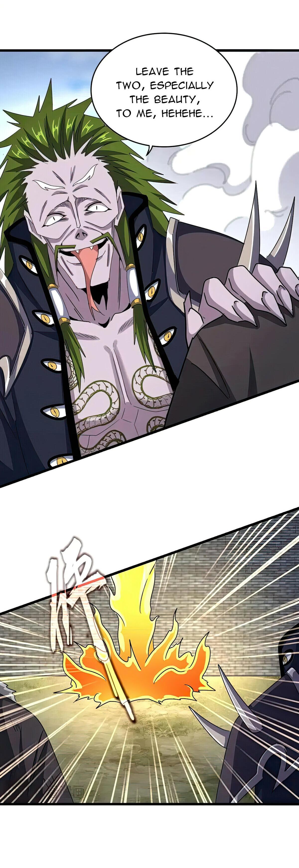 Read The Servant Is the Demon King-! Manga Online