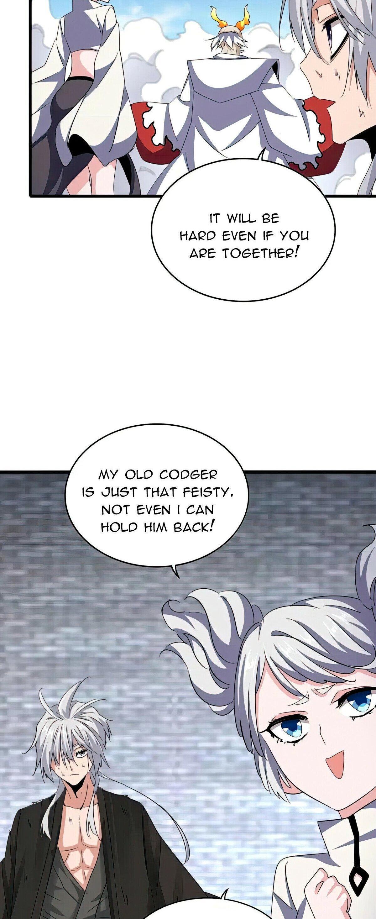 Read The Servant Is the Demon King-! Manga Online