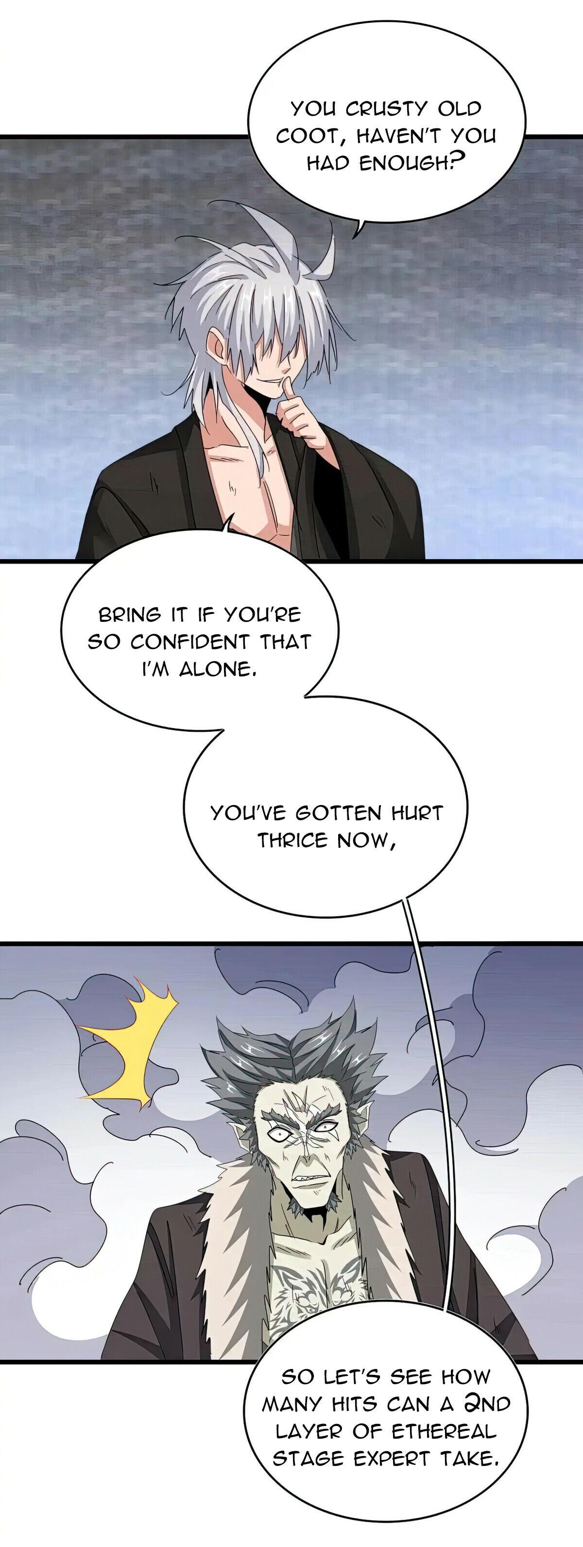 Read The Servant Is the Demon King-! Manga Online