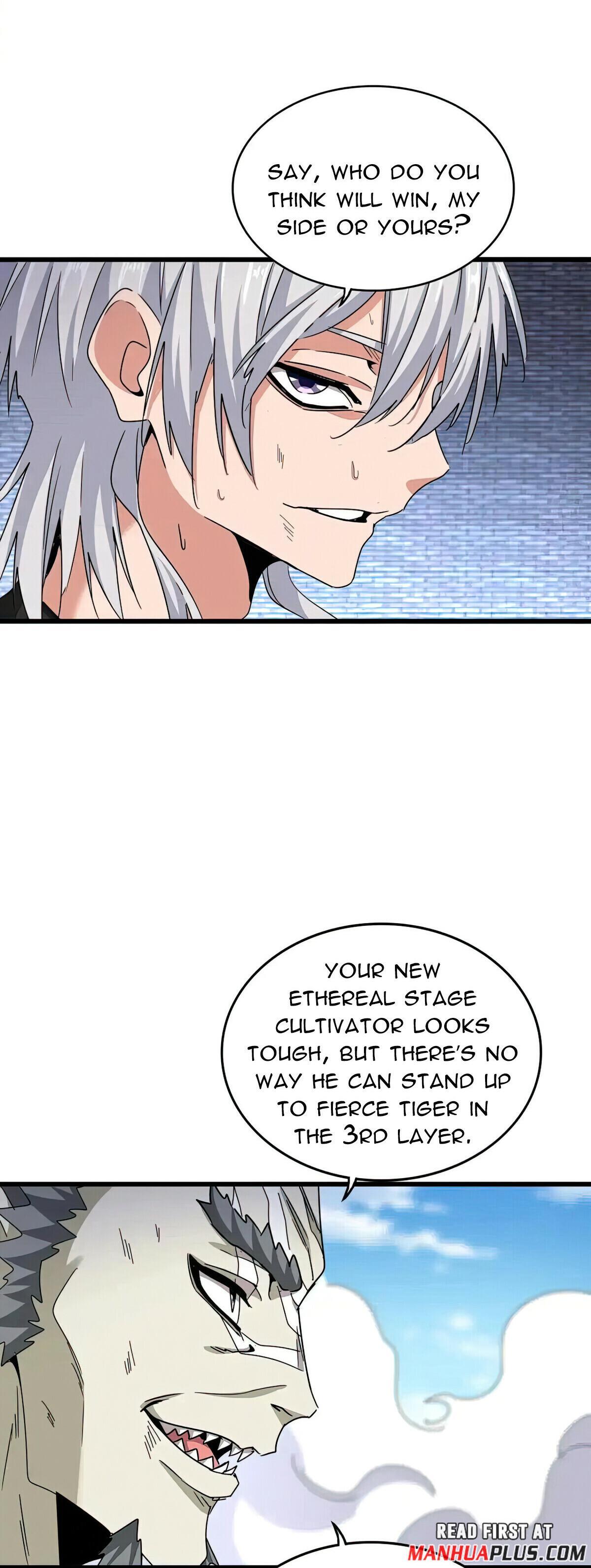Read The Servant Is the Demon King-! Manga Online