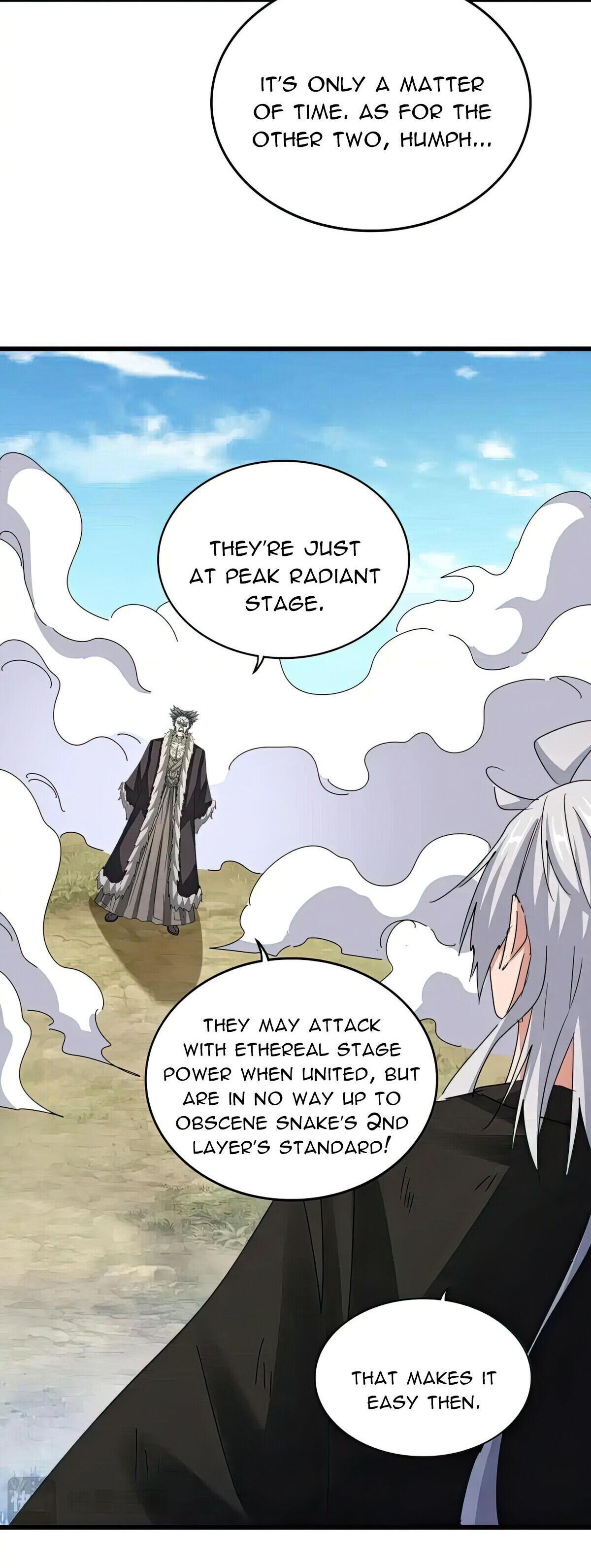 Read The Servant Is the Demon King-! Manga Online