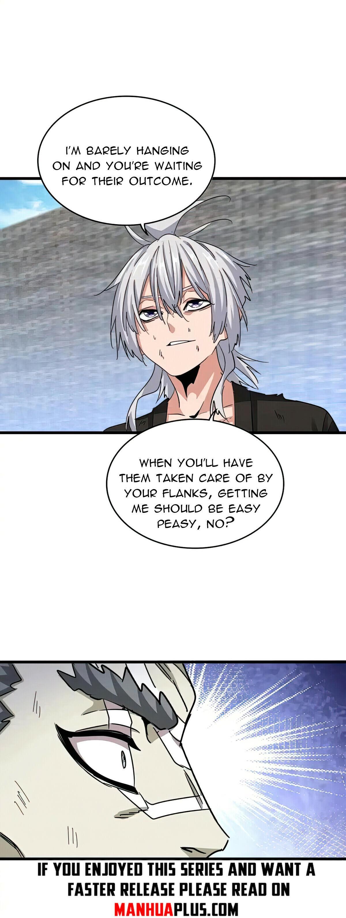 Read The Servant Is the Demon King-! Manga Online