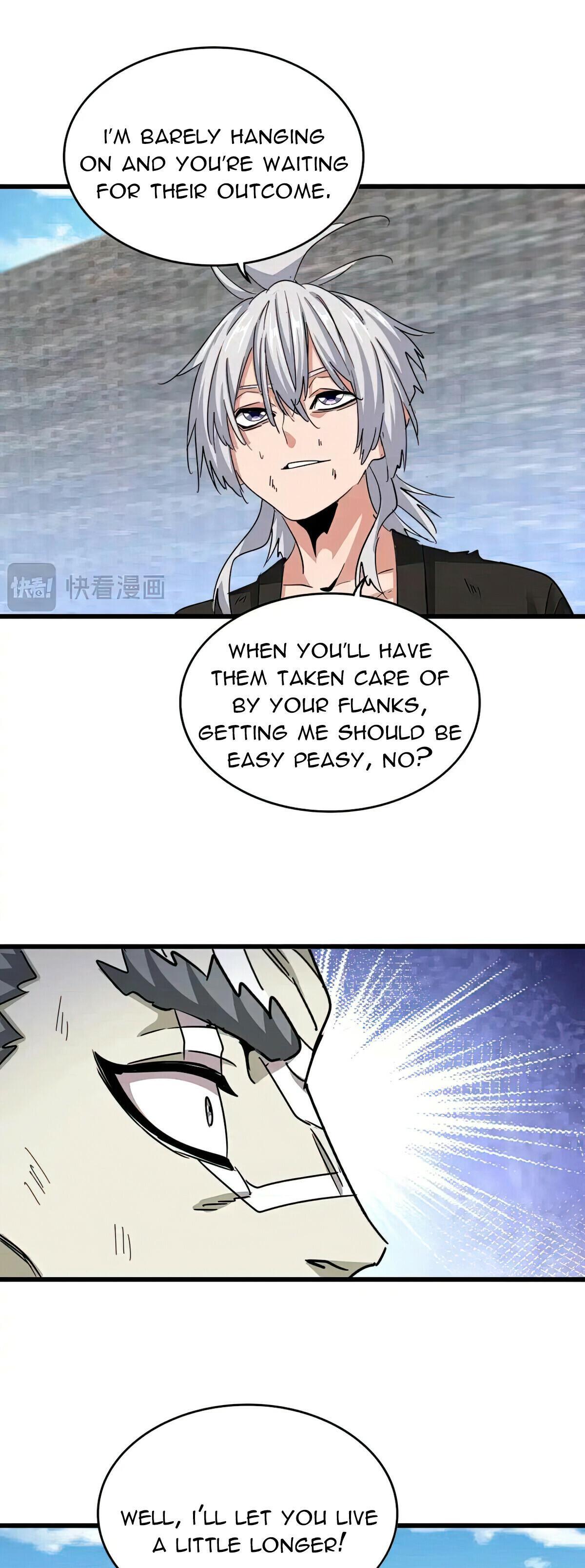 Read The Servant Is the Demon King-! Manga Online