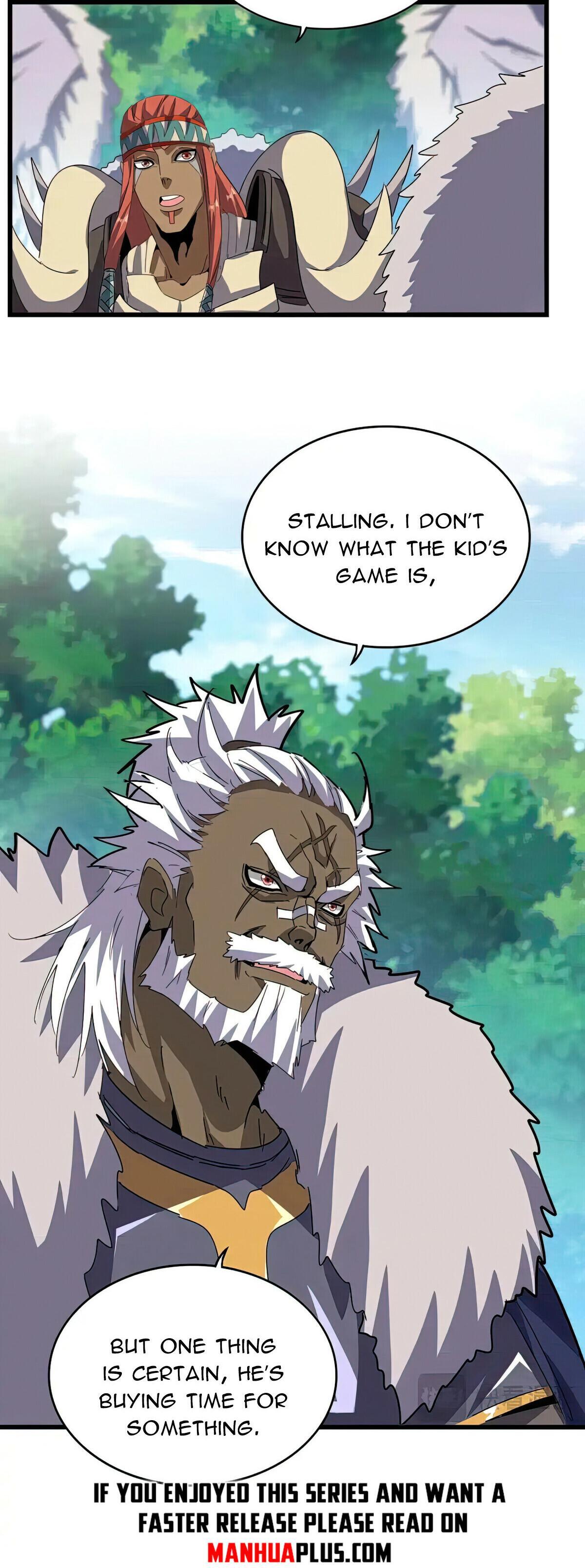 Read The Servant Is the Demon King-! Manga Online