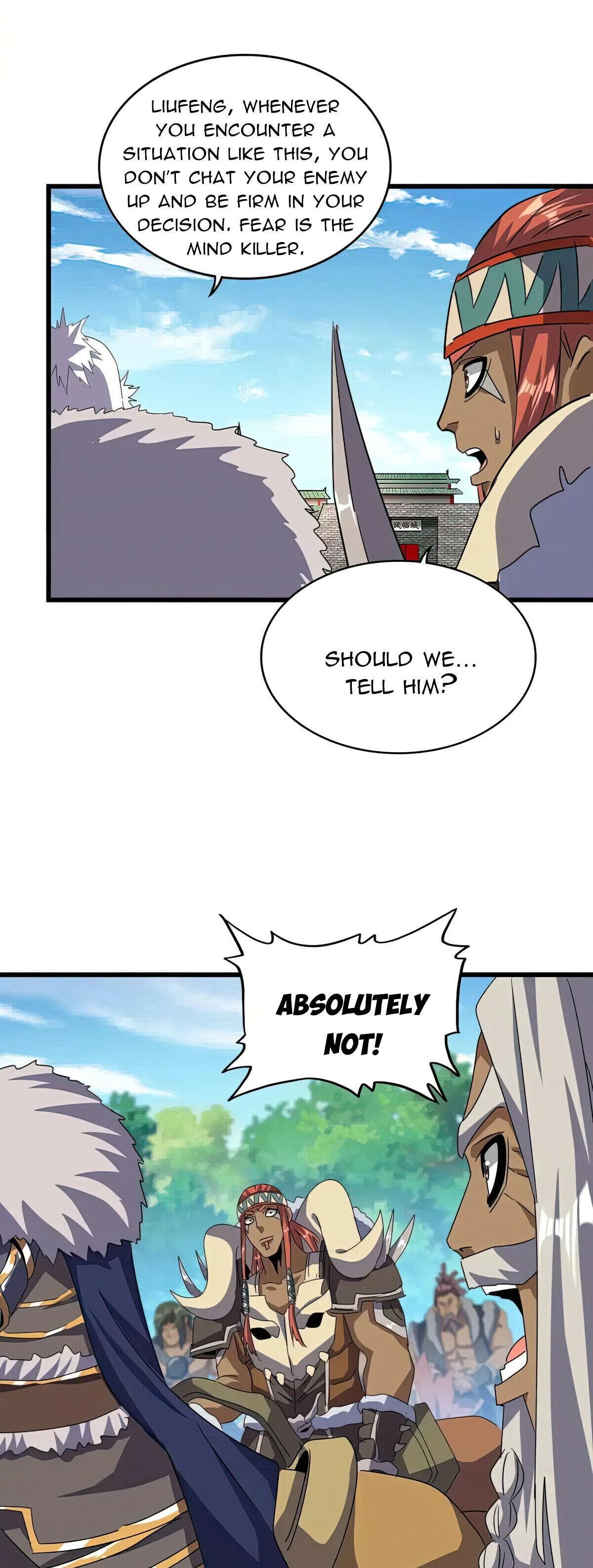 Read The Servant Is the Demon King-! Manga Online