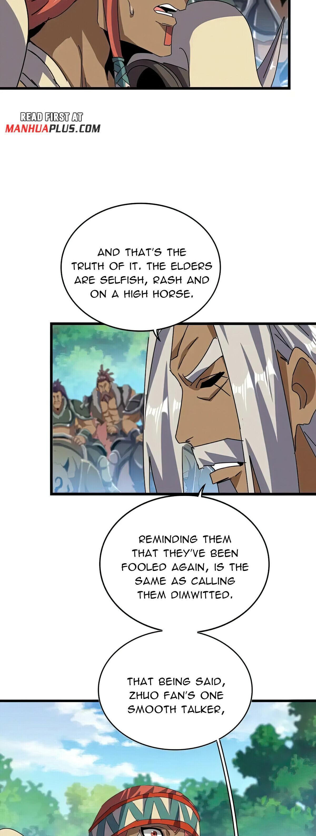 Read The Servant Is the Demon King-! Manga Online