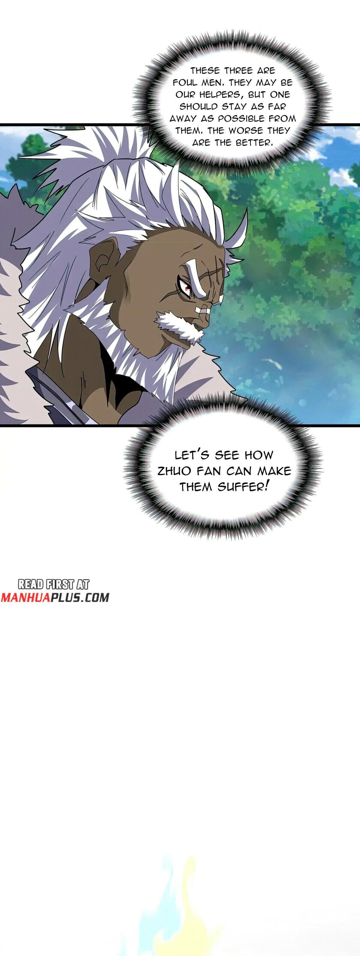 Read The Servant Is the Demon King-! Manga Online
