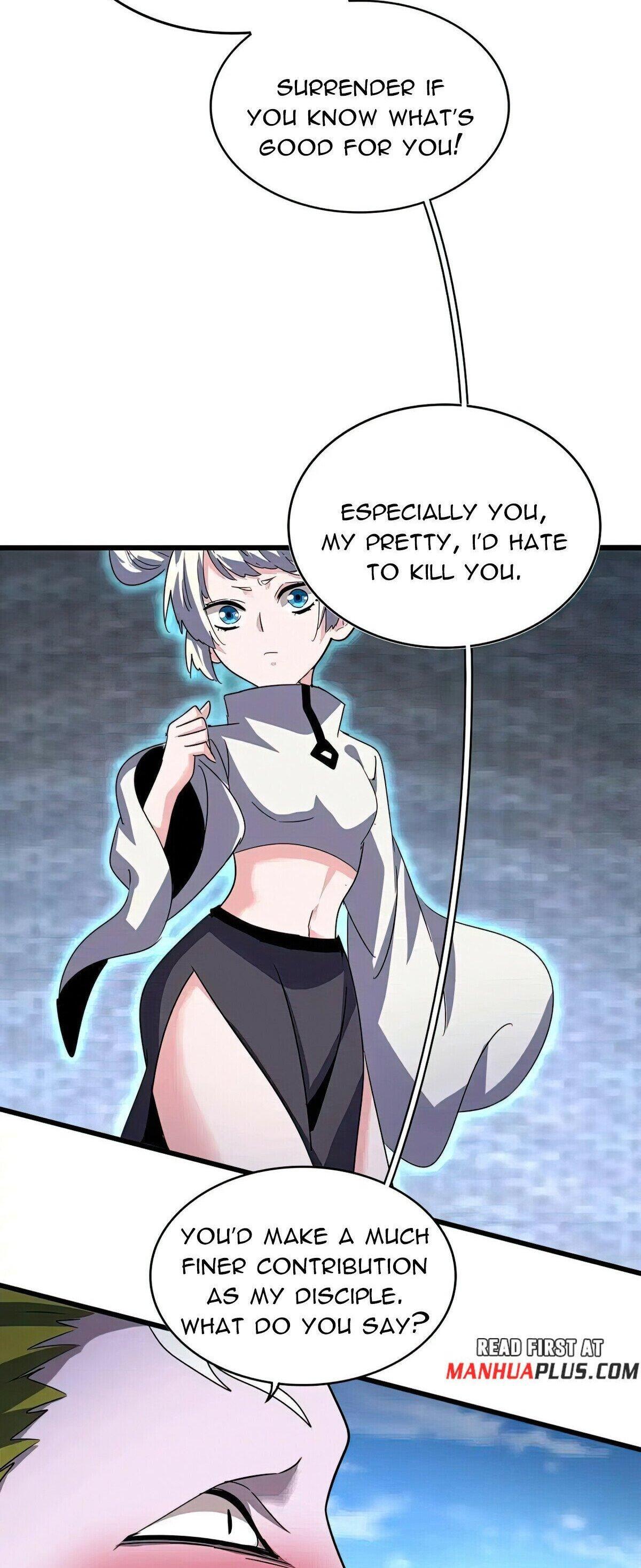 Read The Servant Is the Demon King-! Manga Online