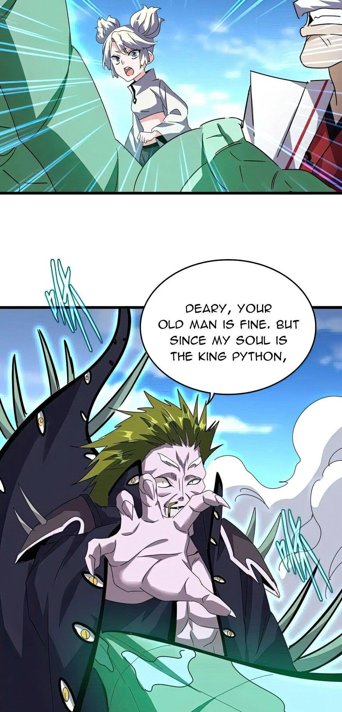 Read The Servant Is the Demon King-! Manga Online