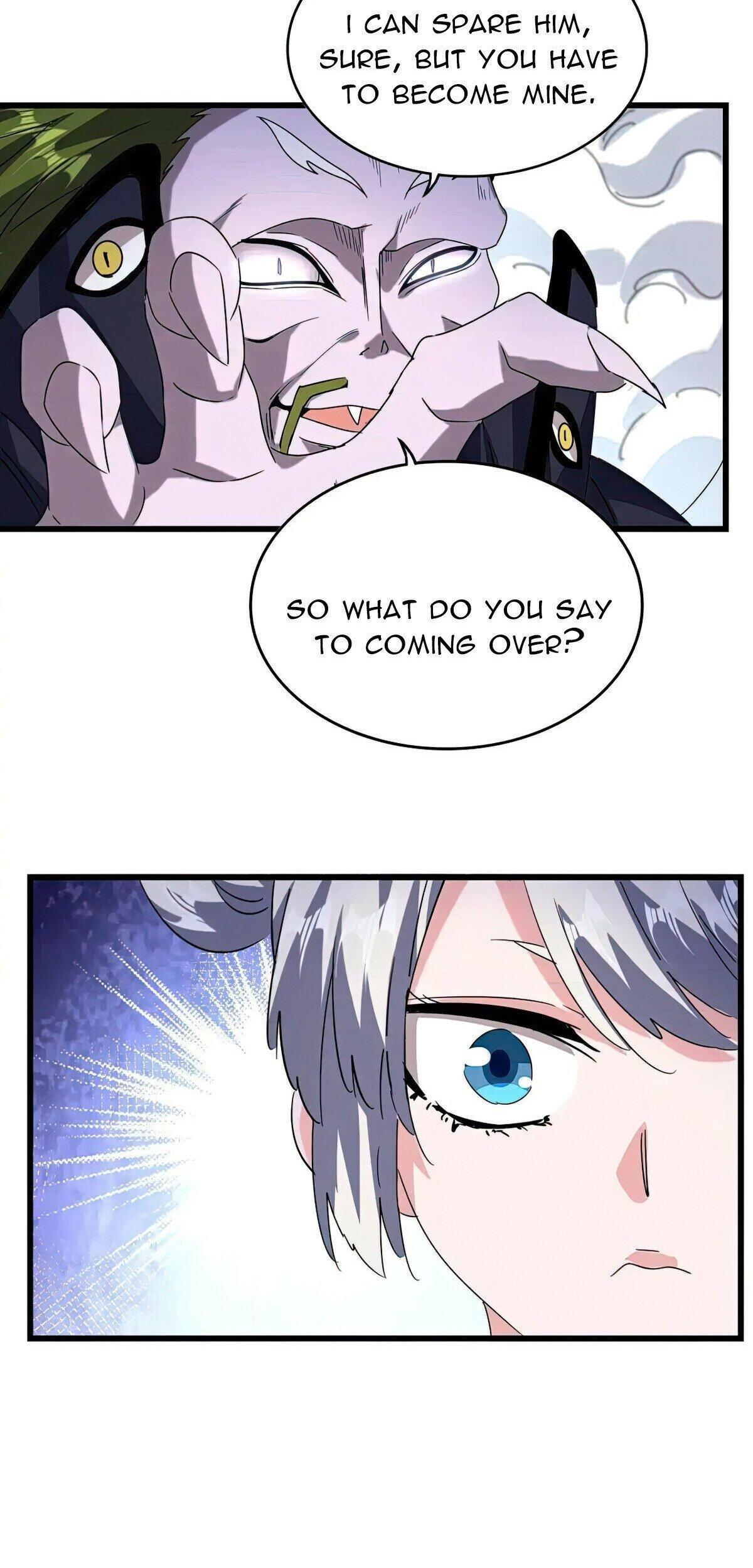 Read The Servant Is the Demon King-! Manga Online
