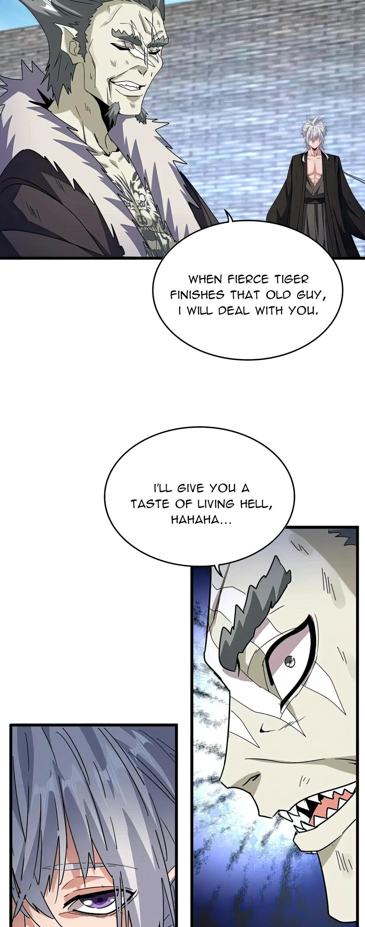 Read The Servant Is the Demon King-! Manga Online