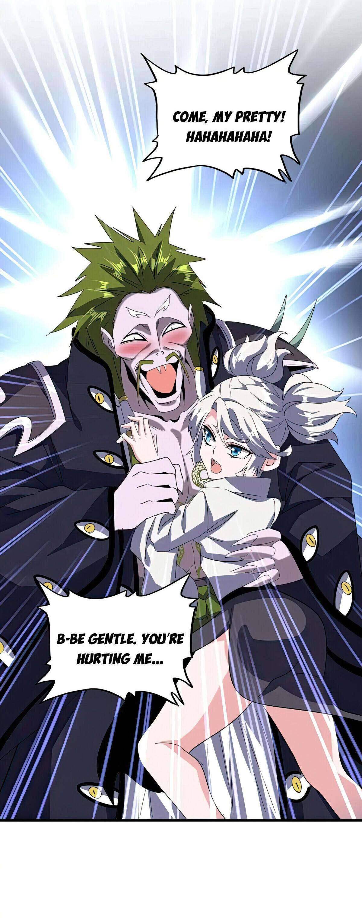 Read The Servant Is the Demon King-! Manga Online