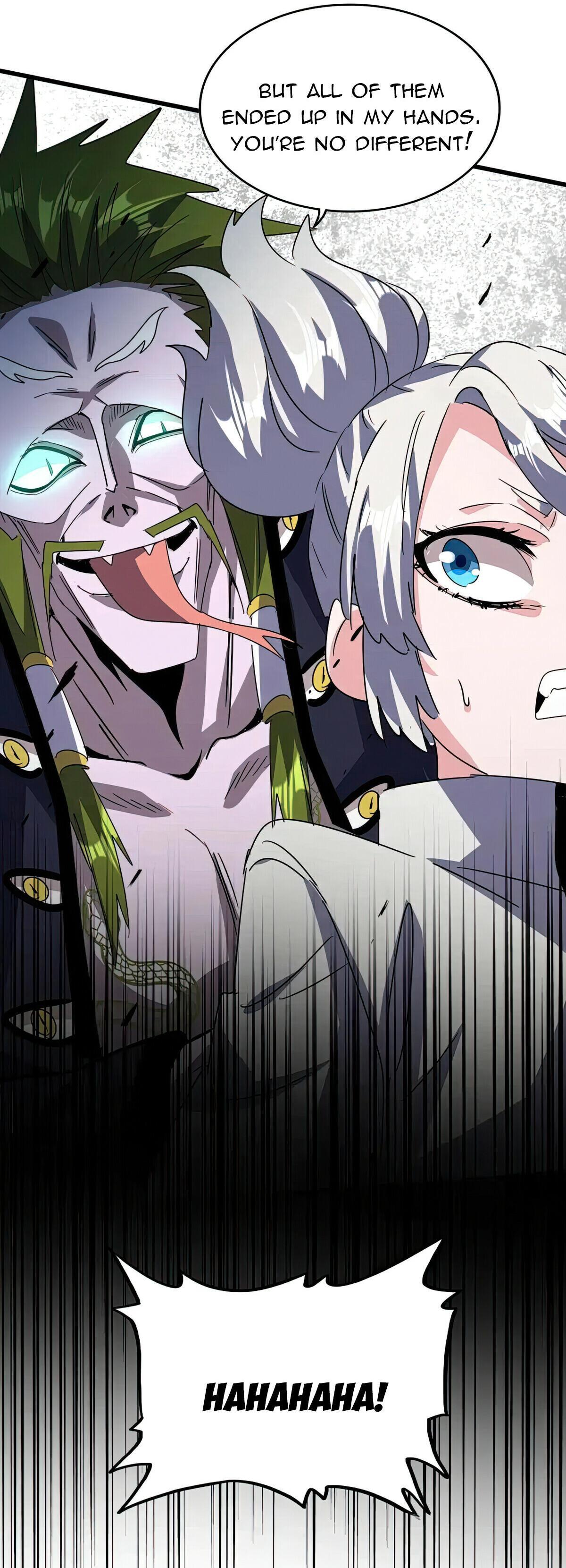 Read The Servant Is the Demon King-! Manga Online