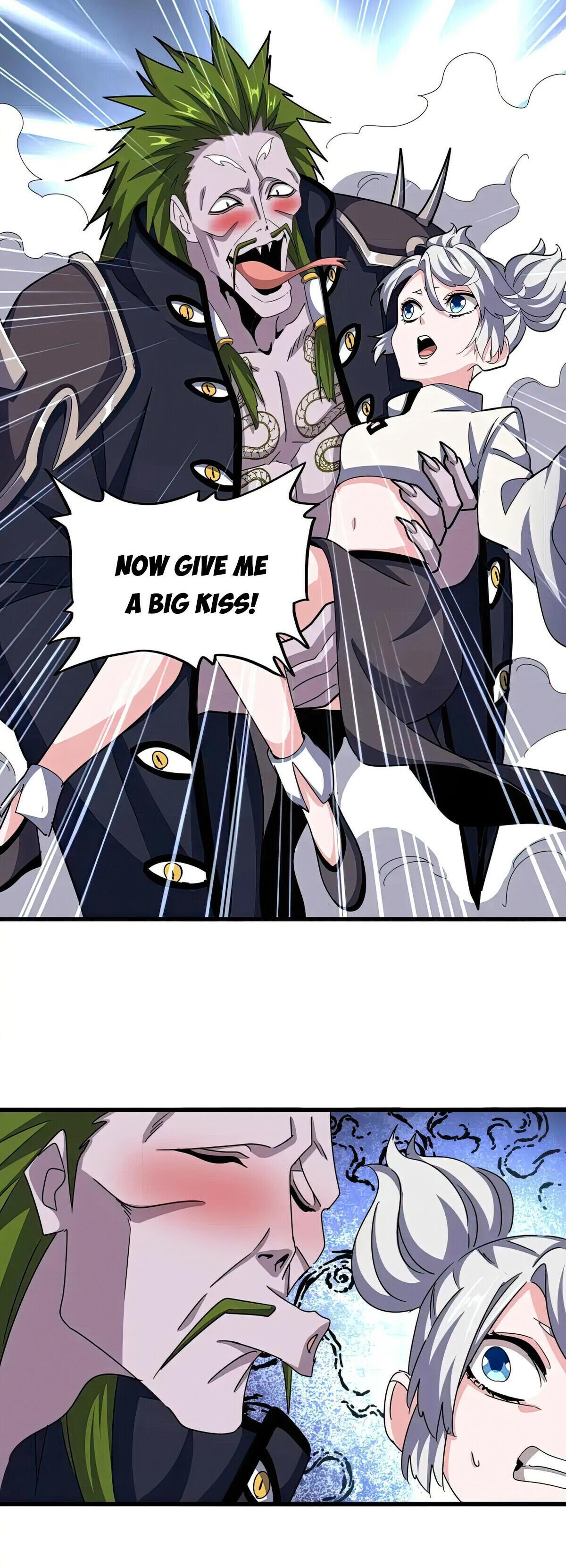 Read The Servant Is the Demon King-! Manga Online
