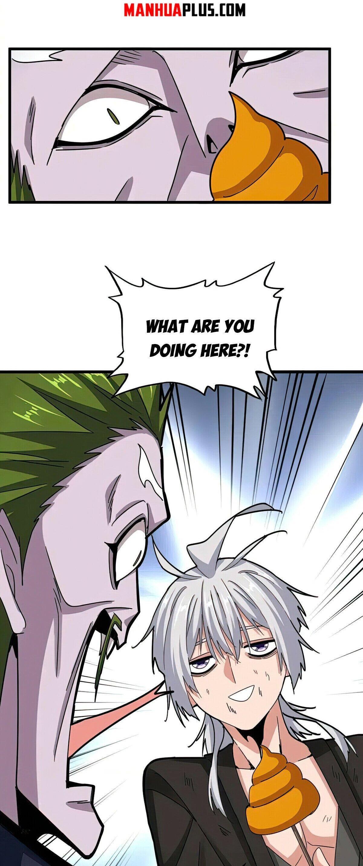 Read The Servant Is the Demon King-! Manga Online