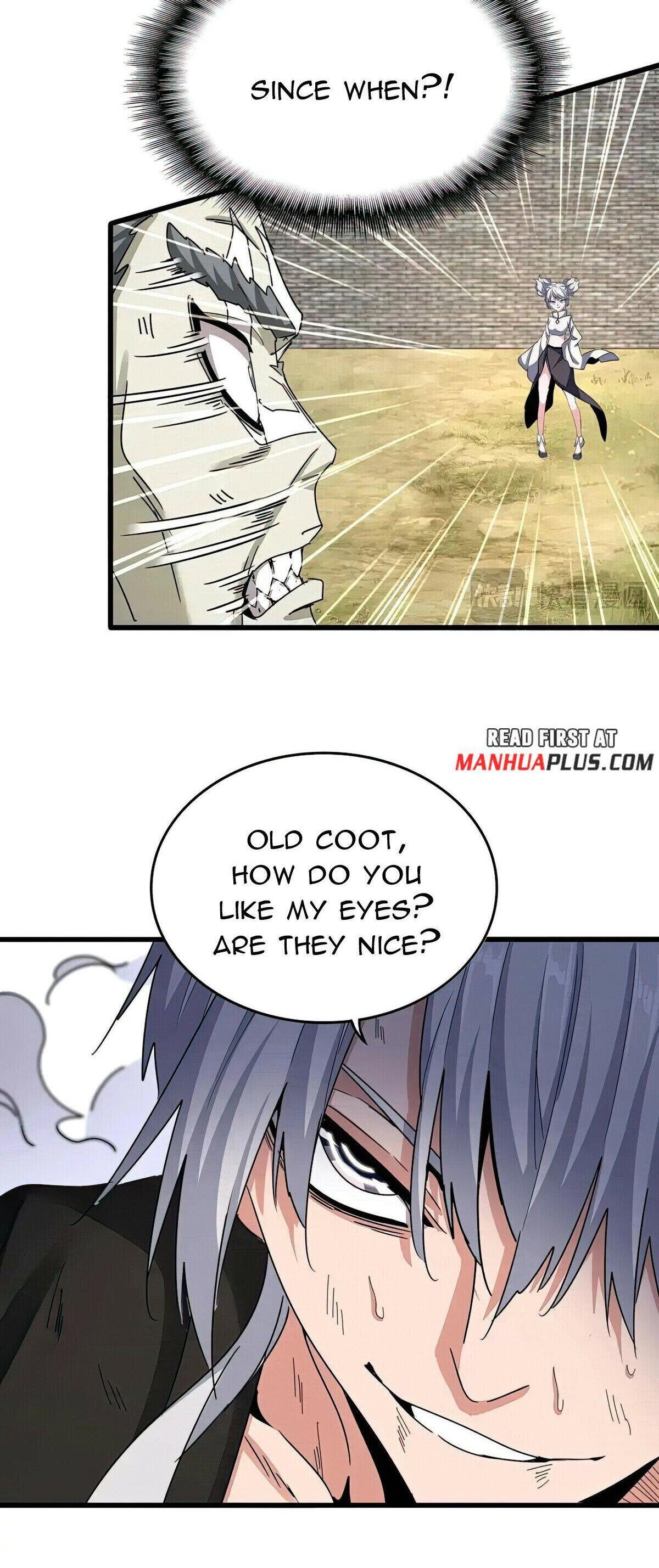 Read The Servant Is the Demon King-! Manga Online