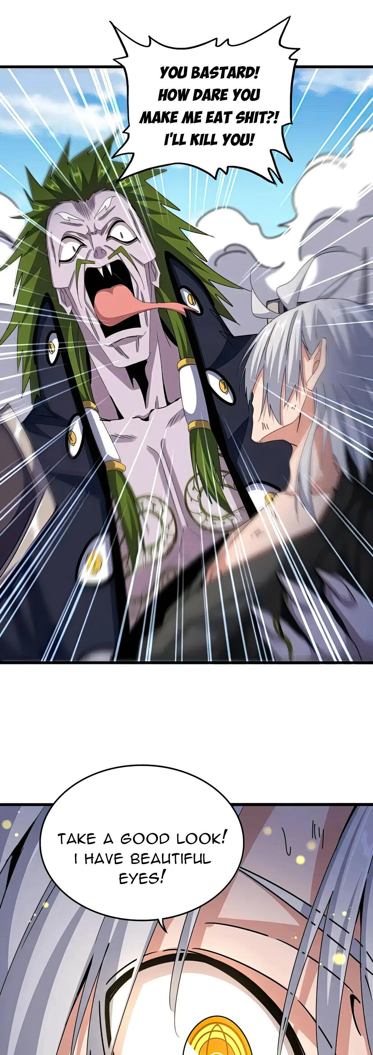 Read The Servant Is the Demon King-! Manga Online