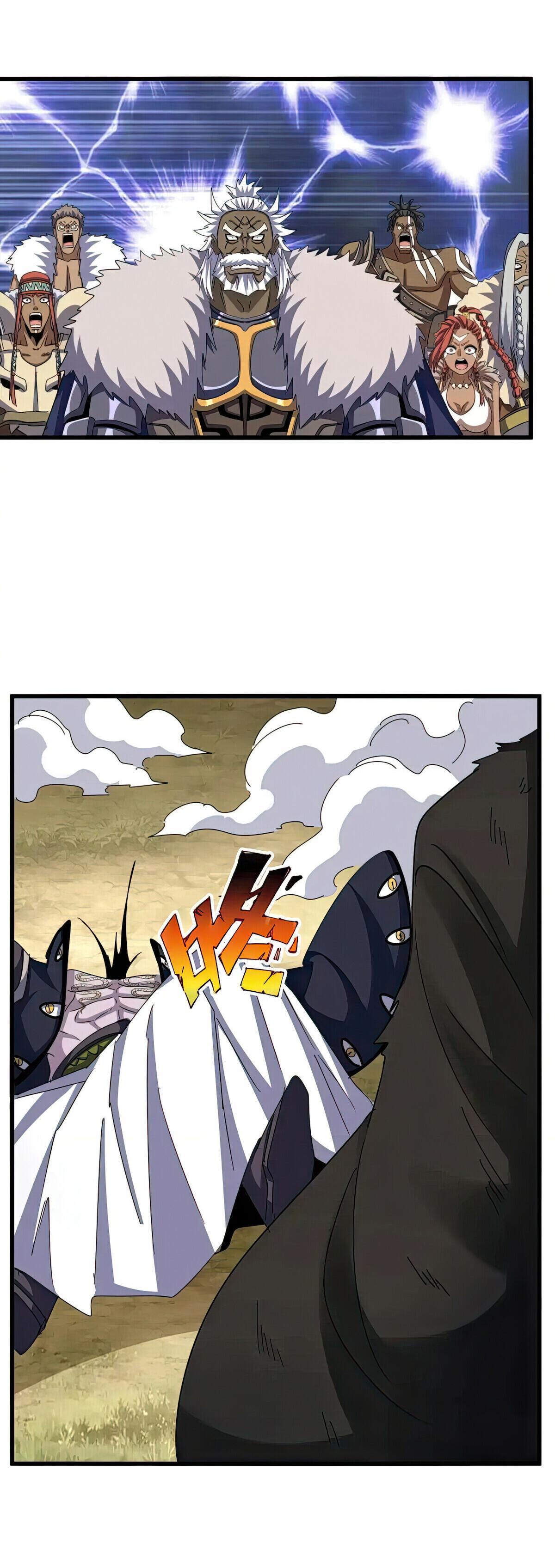 Read The Servant Is the Demon King-! Manga Online