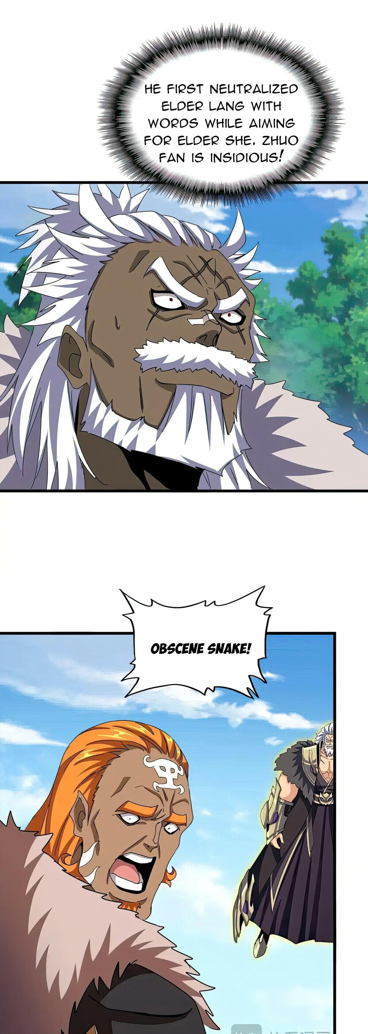 Read The Servant Is the Demon King-! Manga Online