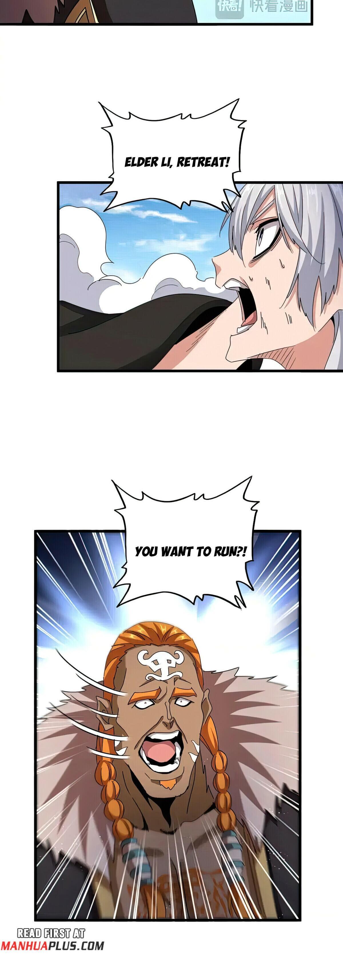 Read The Servant Is the Demon King-! Manga Online