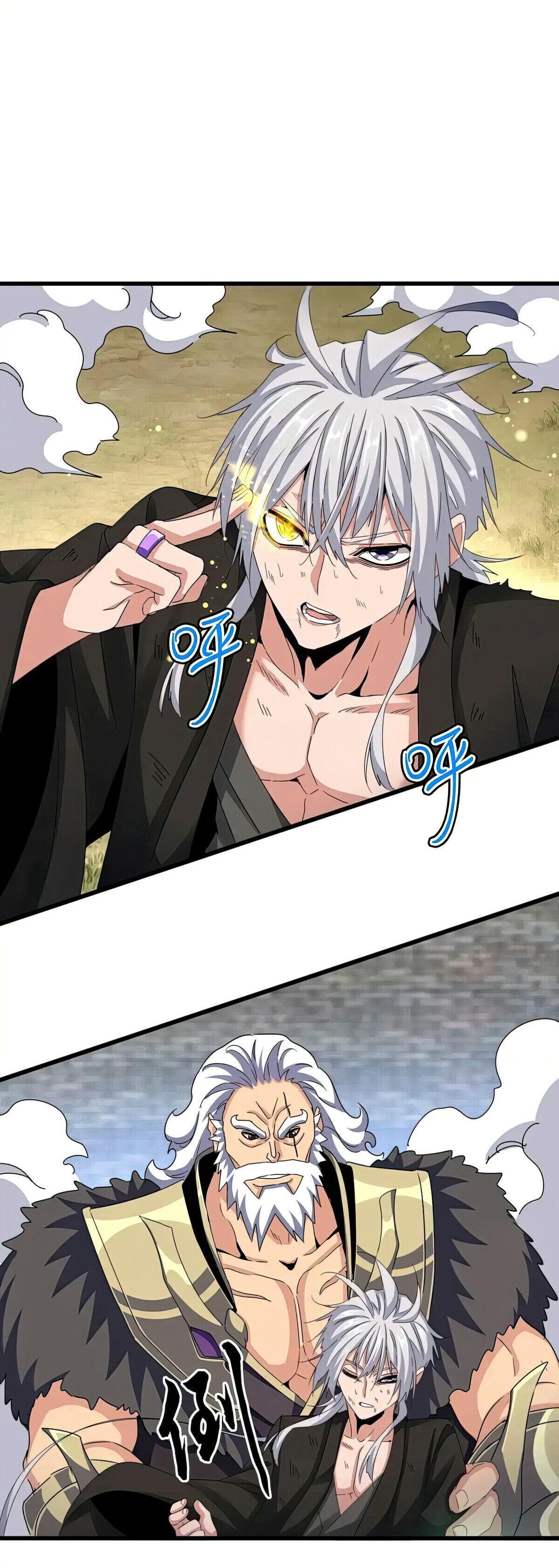 Read The Servant Is the Demon King-! Manga Online