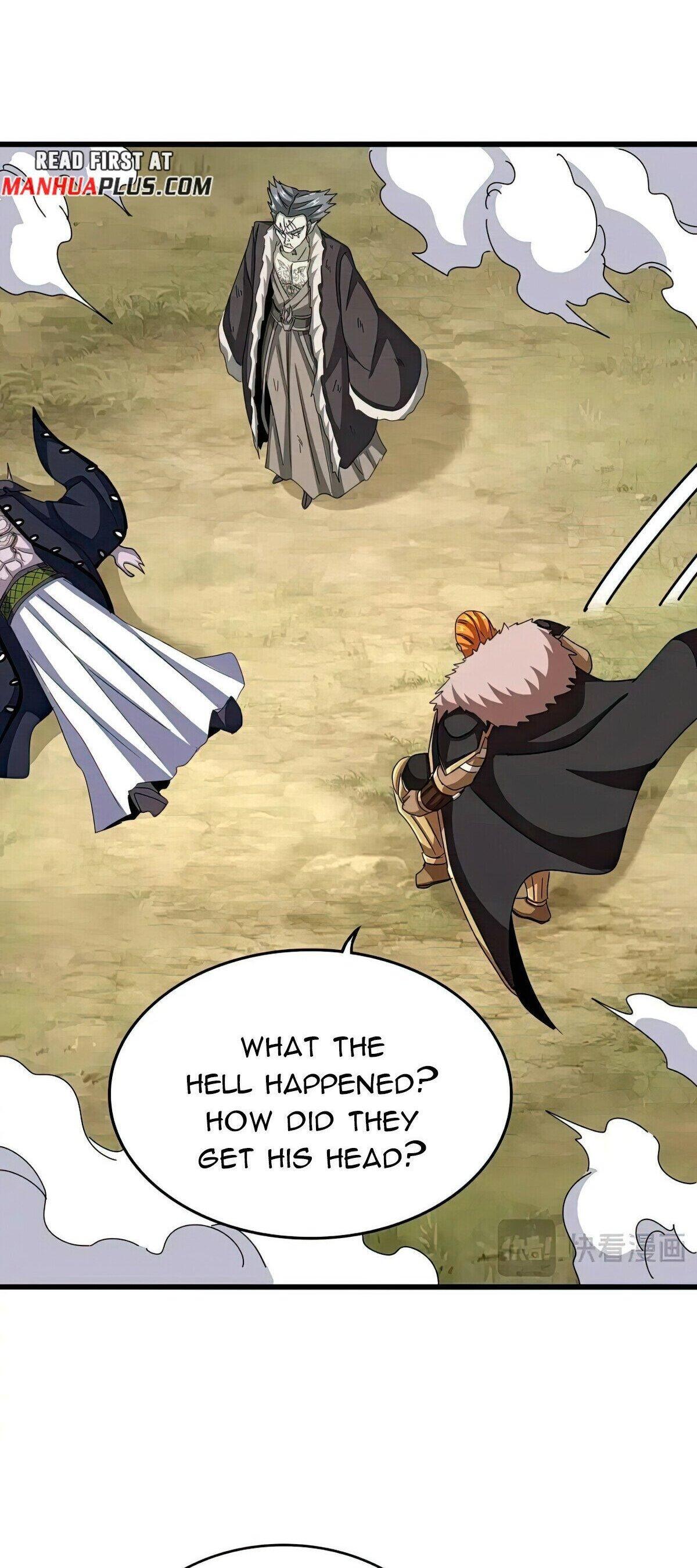 Read The Servant Is the Demon King-! Manga Online