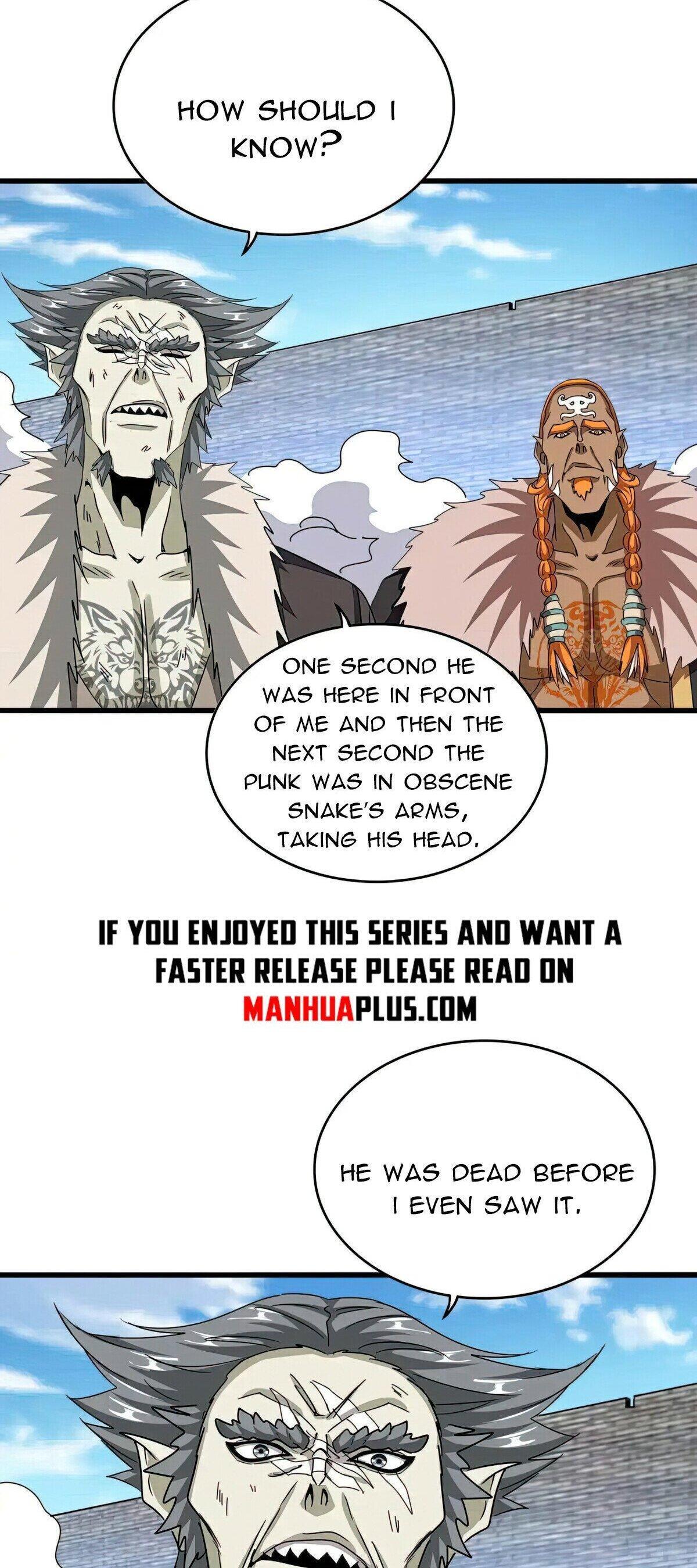 Read The Servant Is the Demon King-! Manga Online