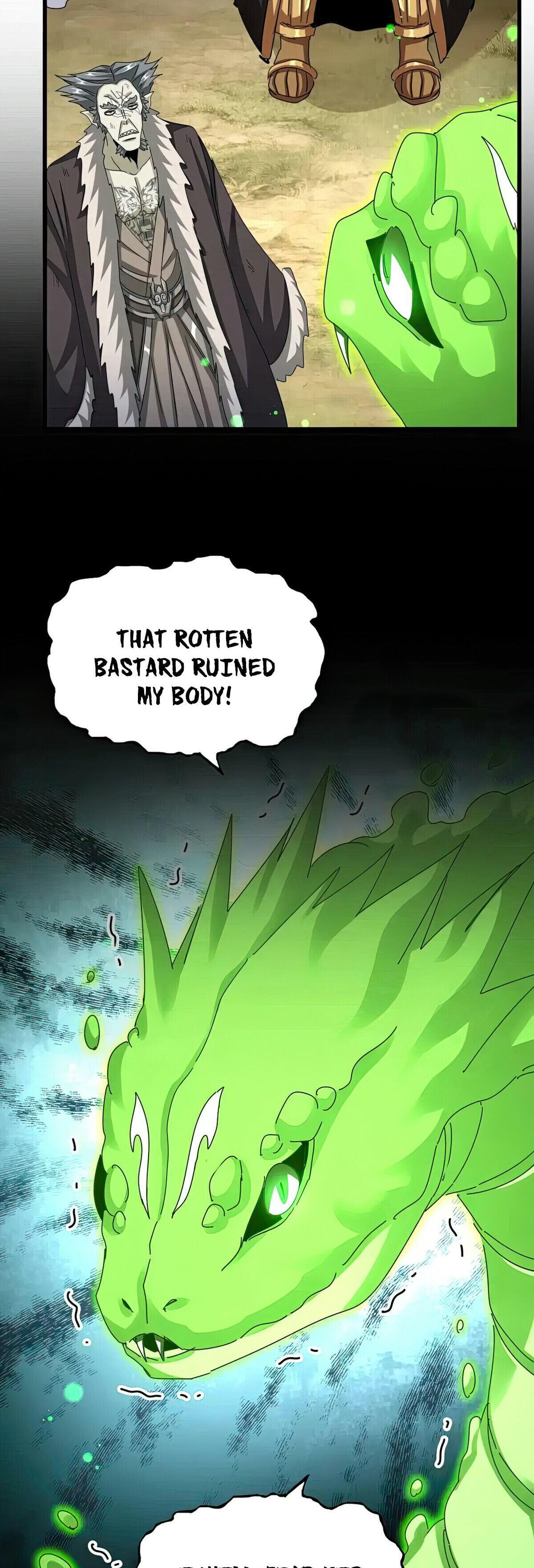 Read The Servant Is the Demon King-! Manga Online