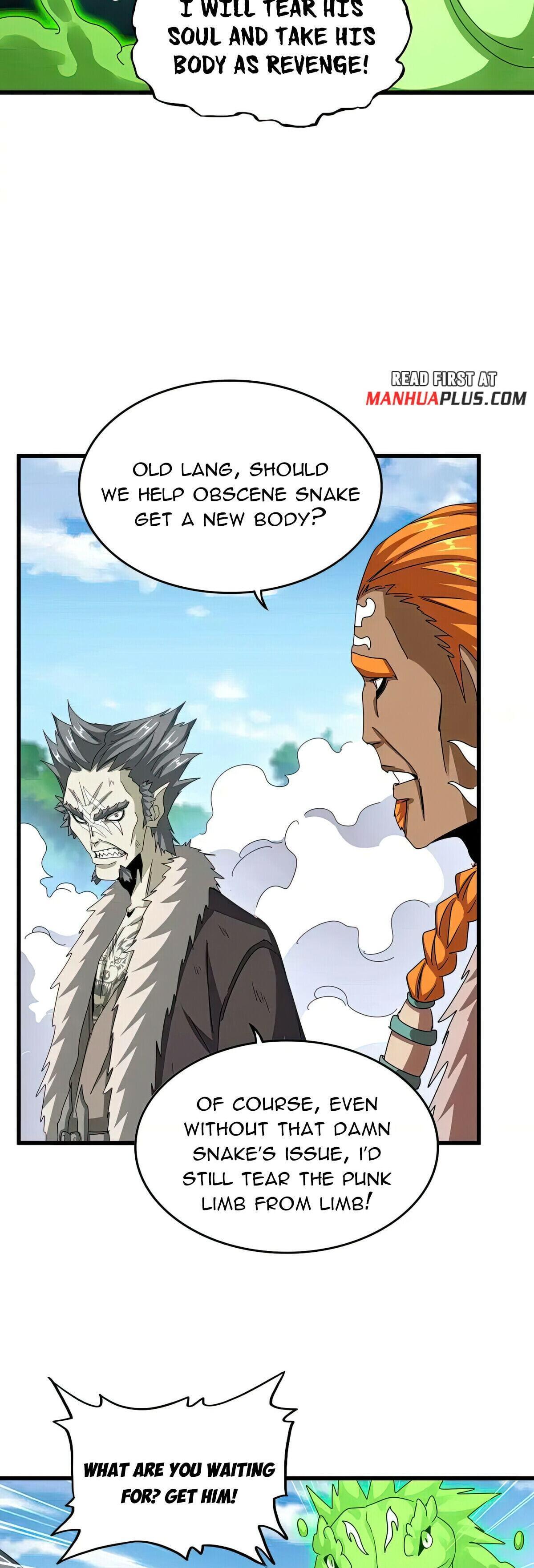 Read The Servant Is the Demon King-! Manga Online