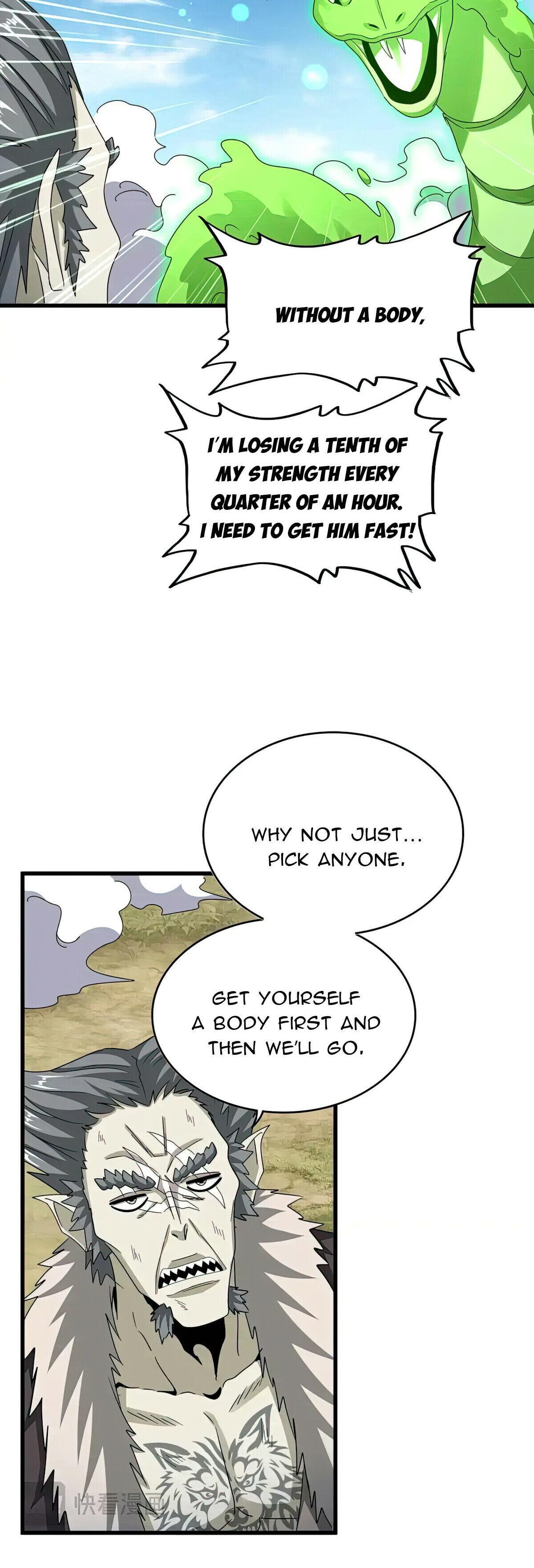 Read The Servant Is the Demon King-! Manga Online