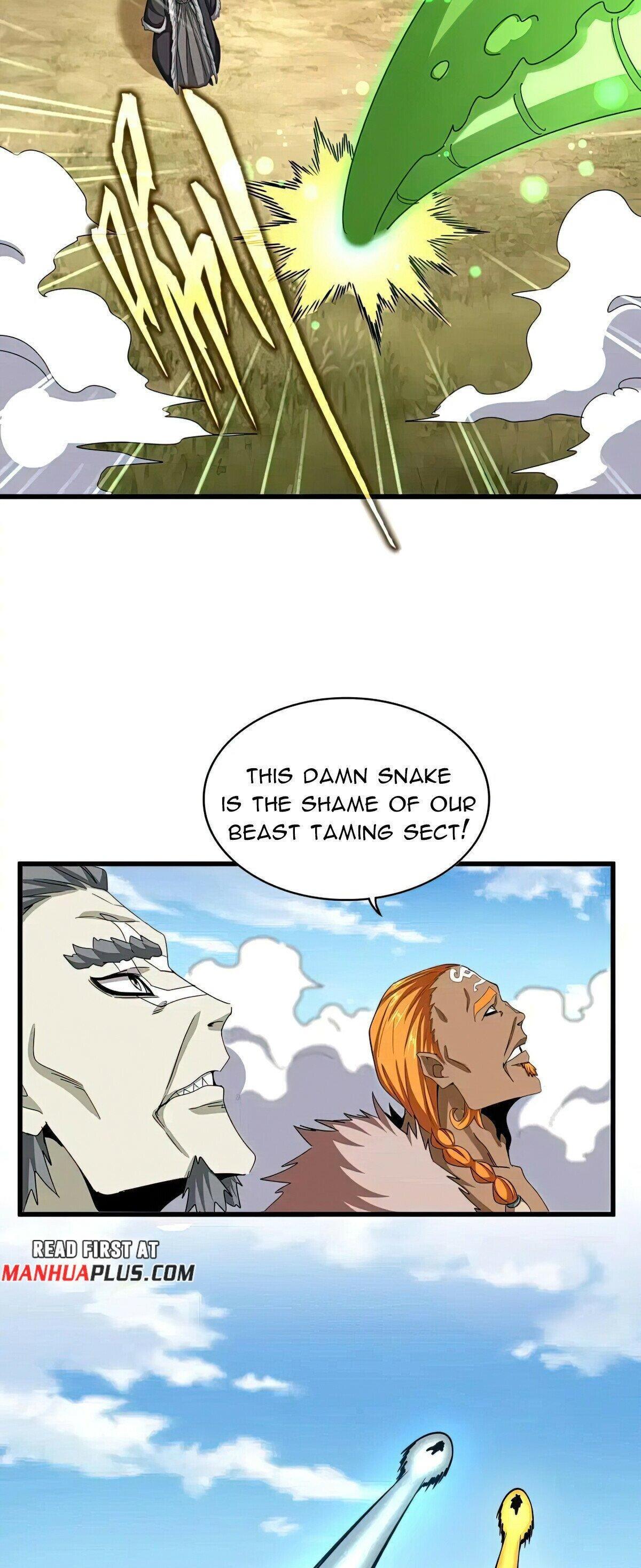 Read The Servant Is the Demon King-! Manga Online
