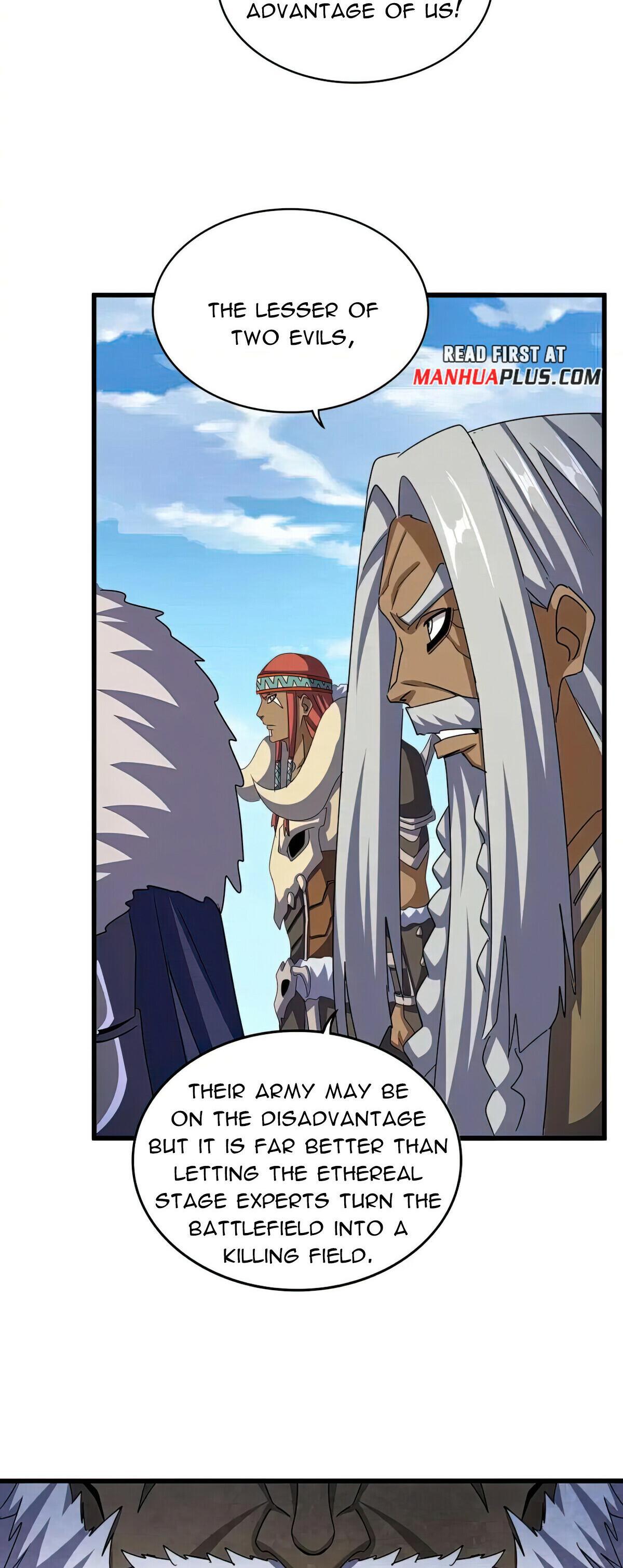 Read The Servant Is the Demon King-! Manga Online