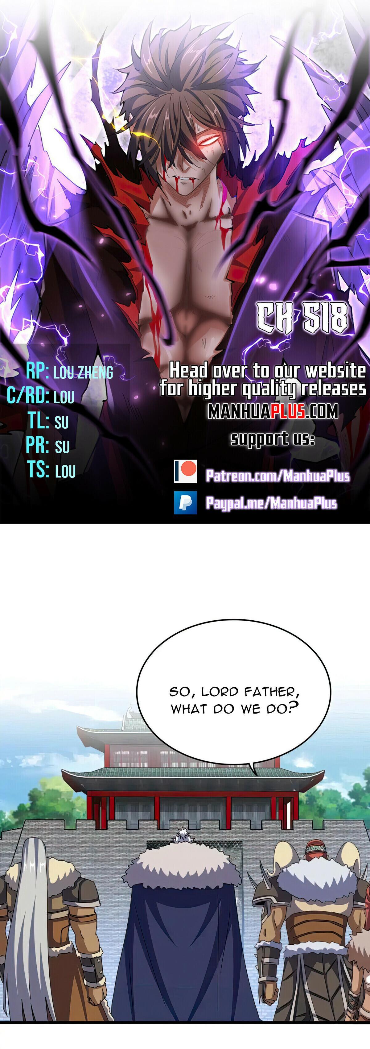 Read The Servant Is the Demon King-! Manga Online