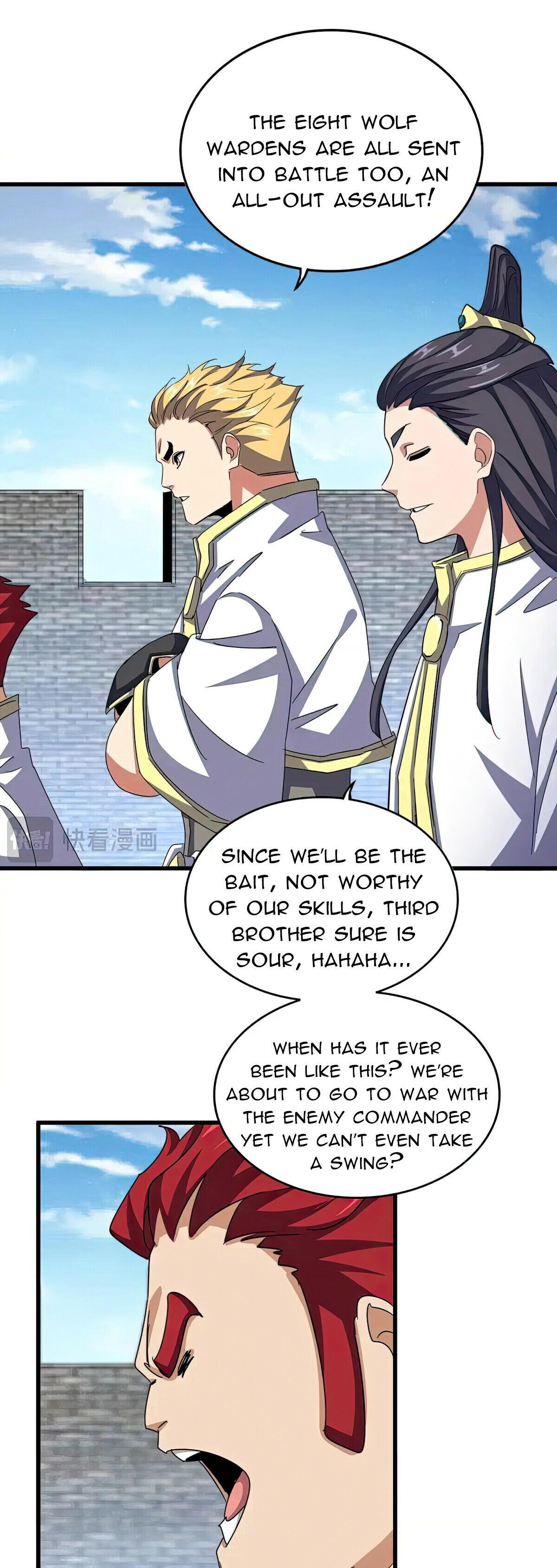 Read The Servant Is the Demon King-! Manga Online