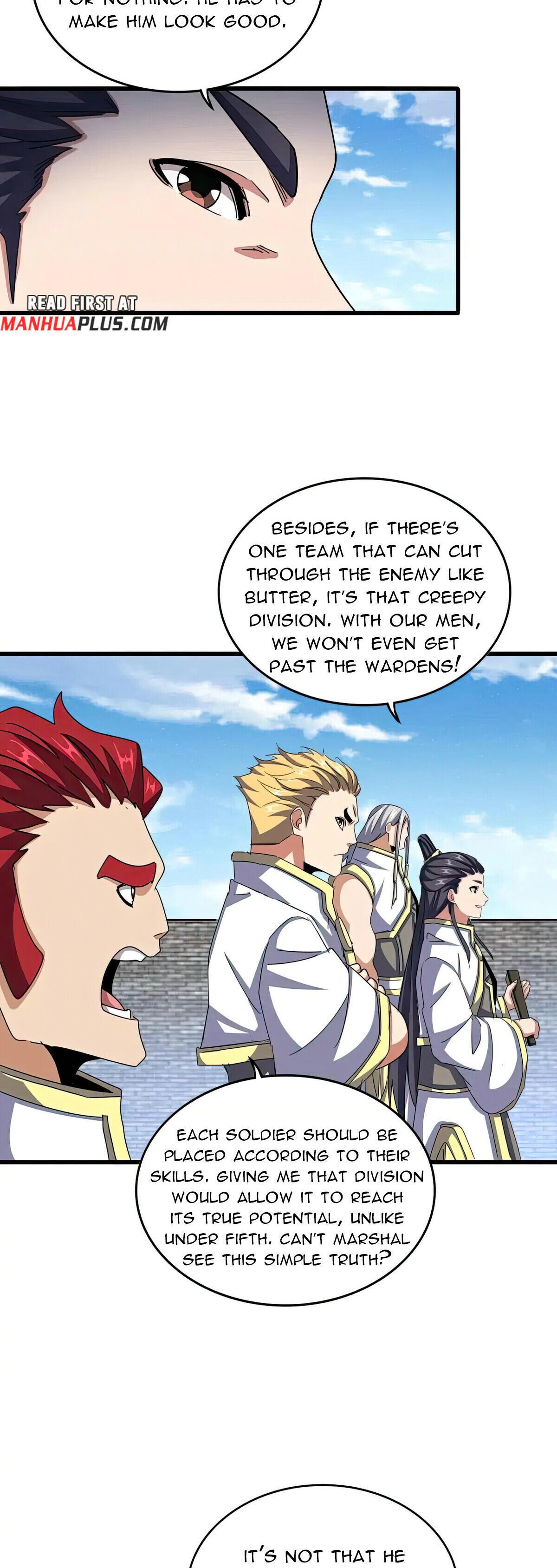 Read The Servant Is the Demon King-! Manga Online
