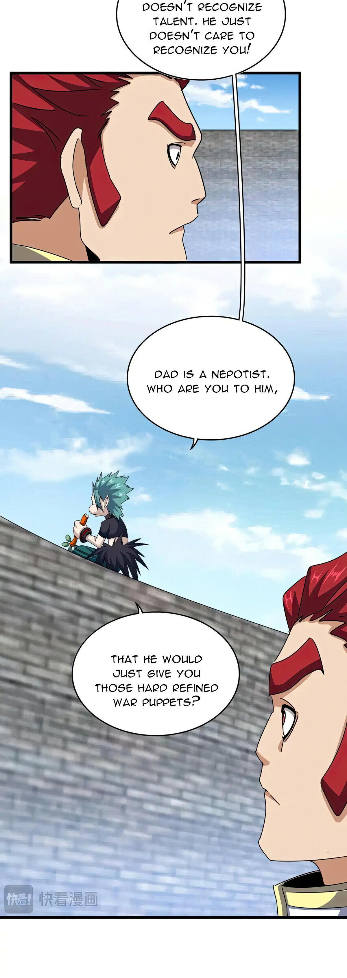 Read The Servant Is the Demon King-! Manga Online