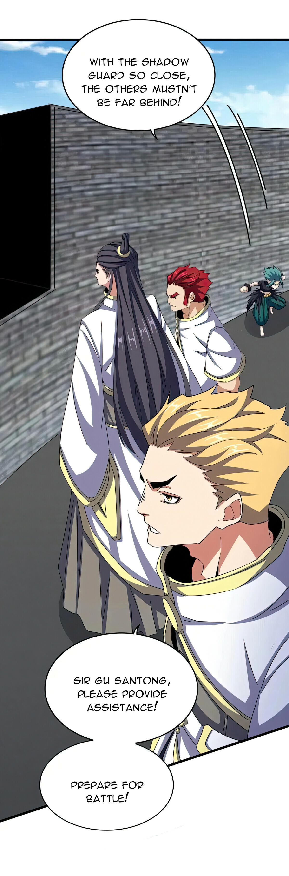 Read The Servant Is the Demon King-! Manga Online